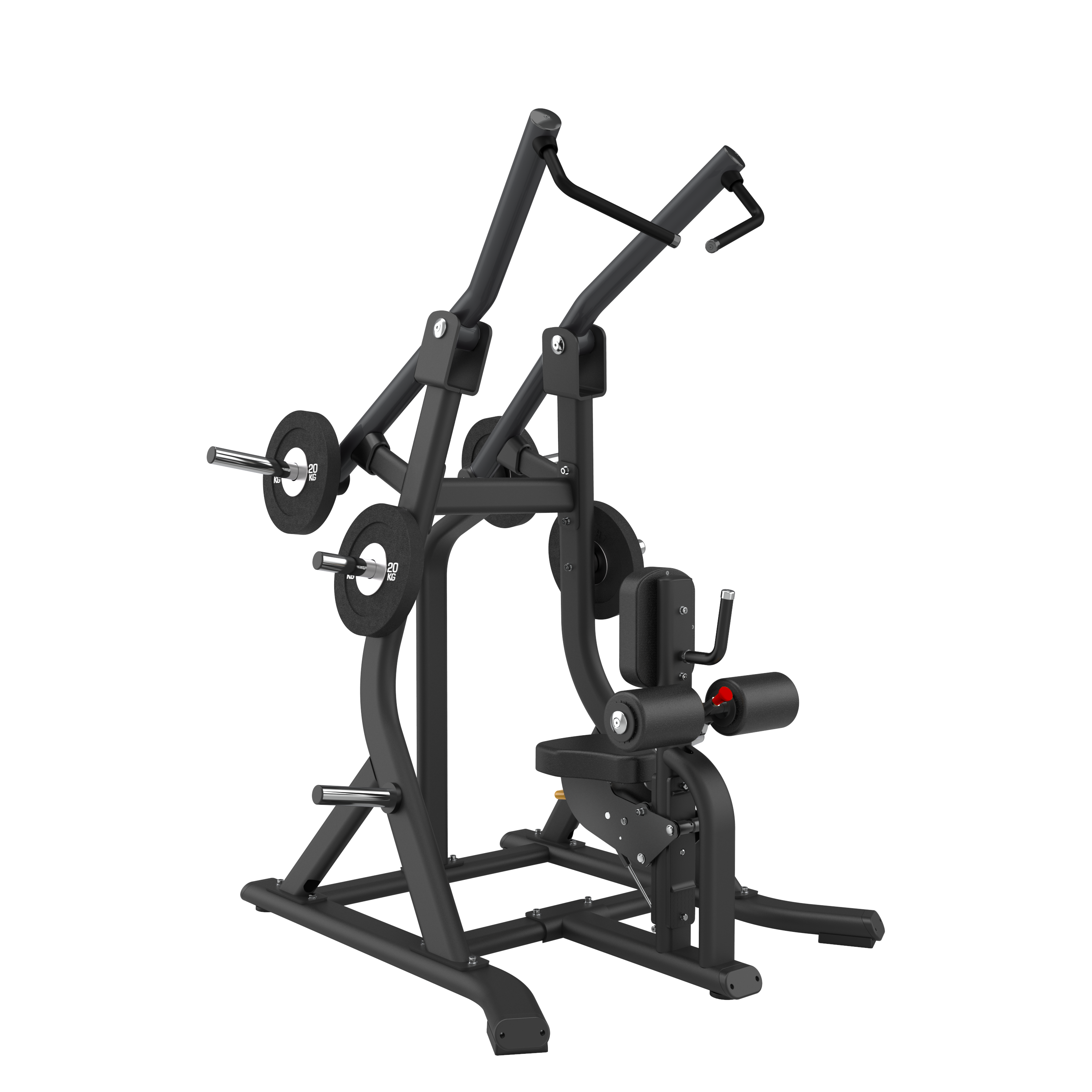 Attack Fitness Plate Loaded Front Pulldown