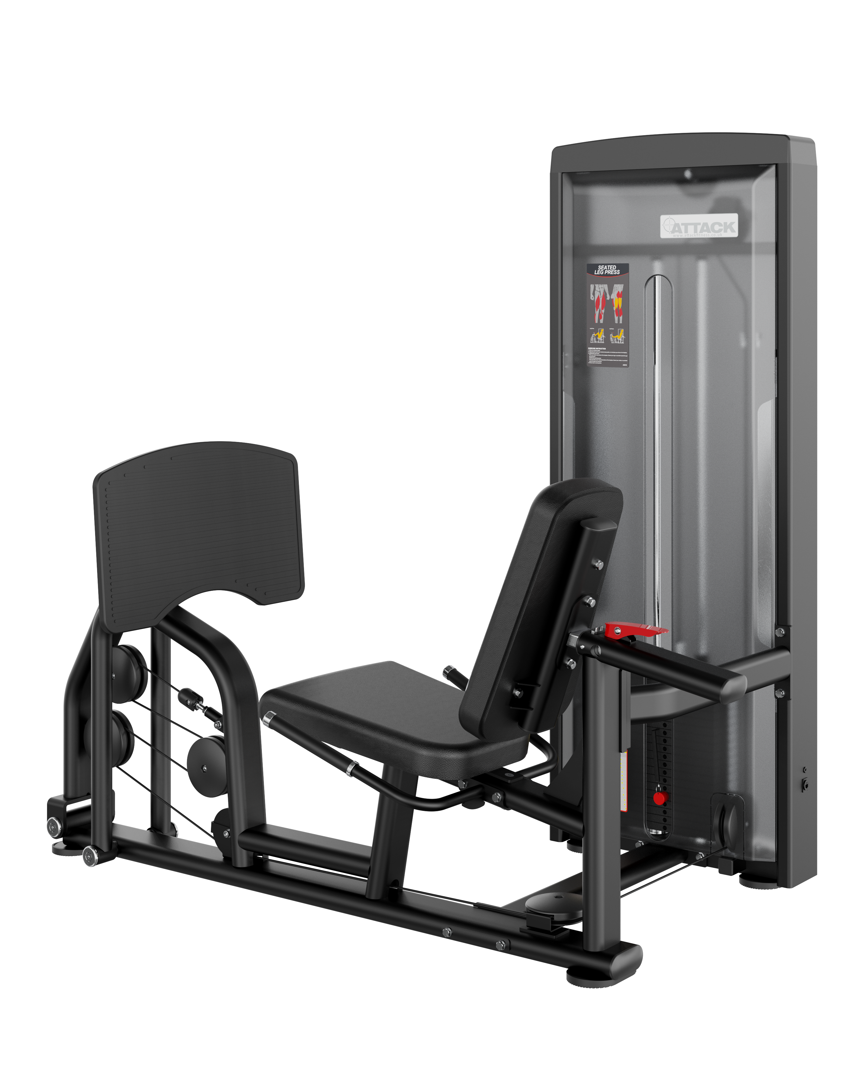 Attack Fitness Seated Leg Press