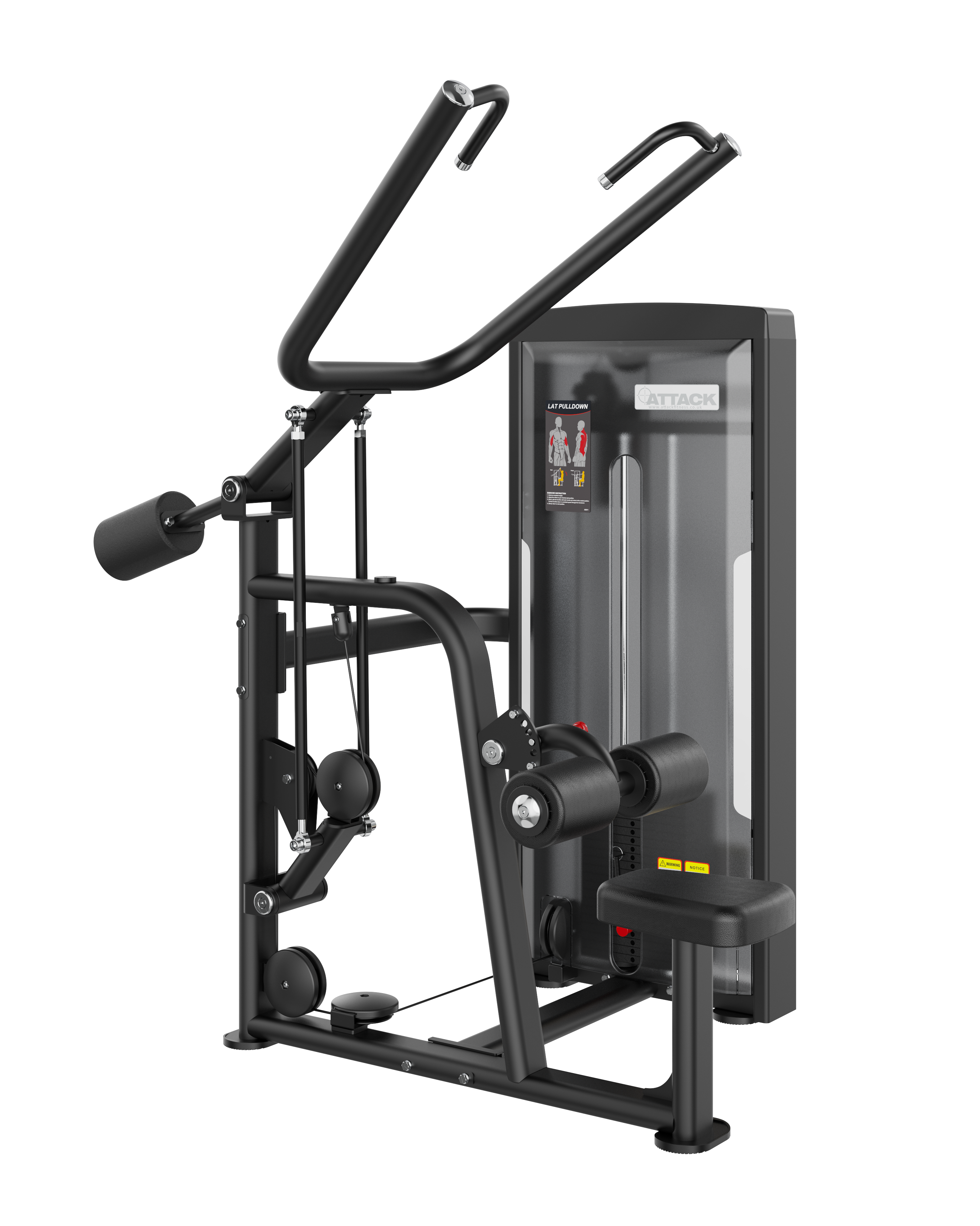 Attack Fitness Lat Pulldown