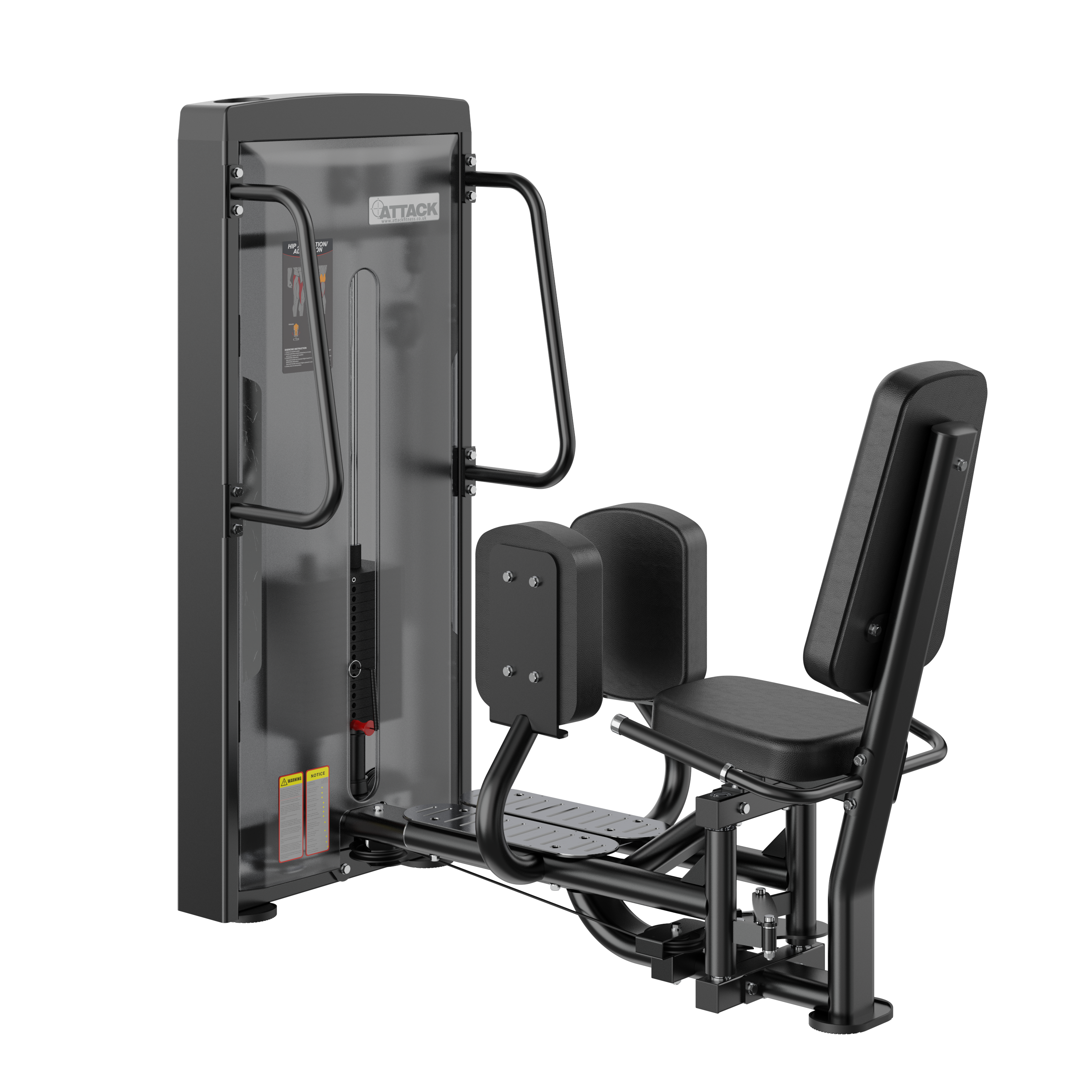 Attack Fitness Hip Seat/Standing Abductor Machine