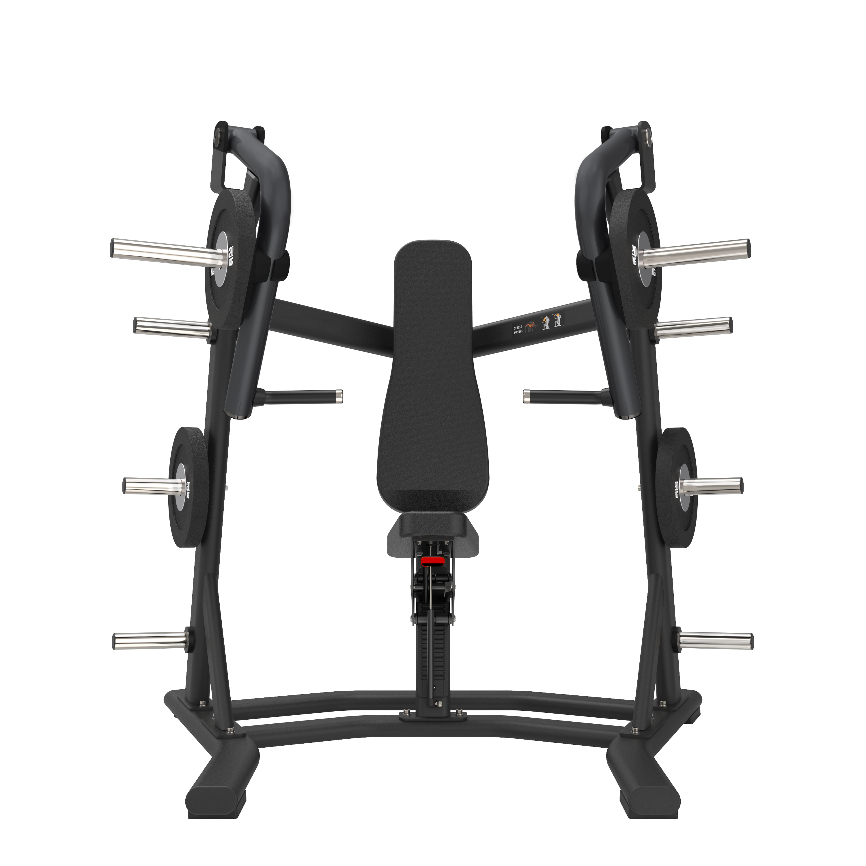 Attack Fitness Plate Loaded Chest Press