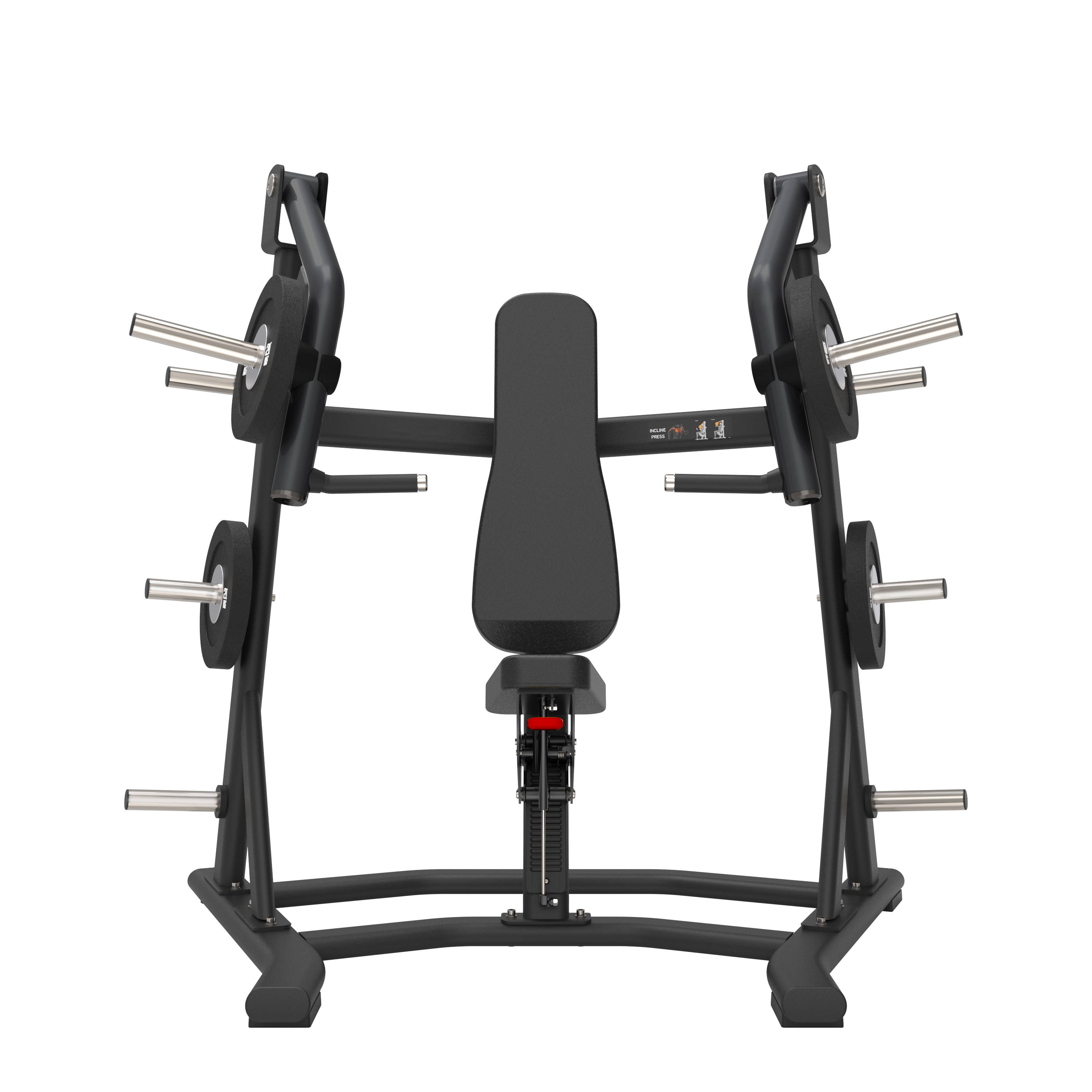 Attack Fitness Plate Loaded Incline Chest Press