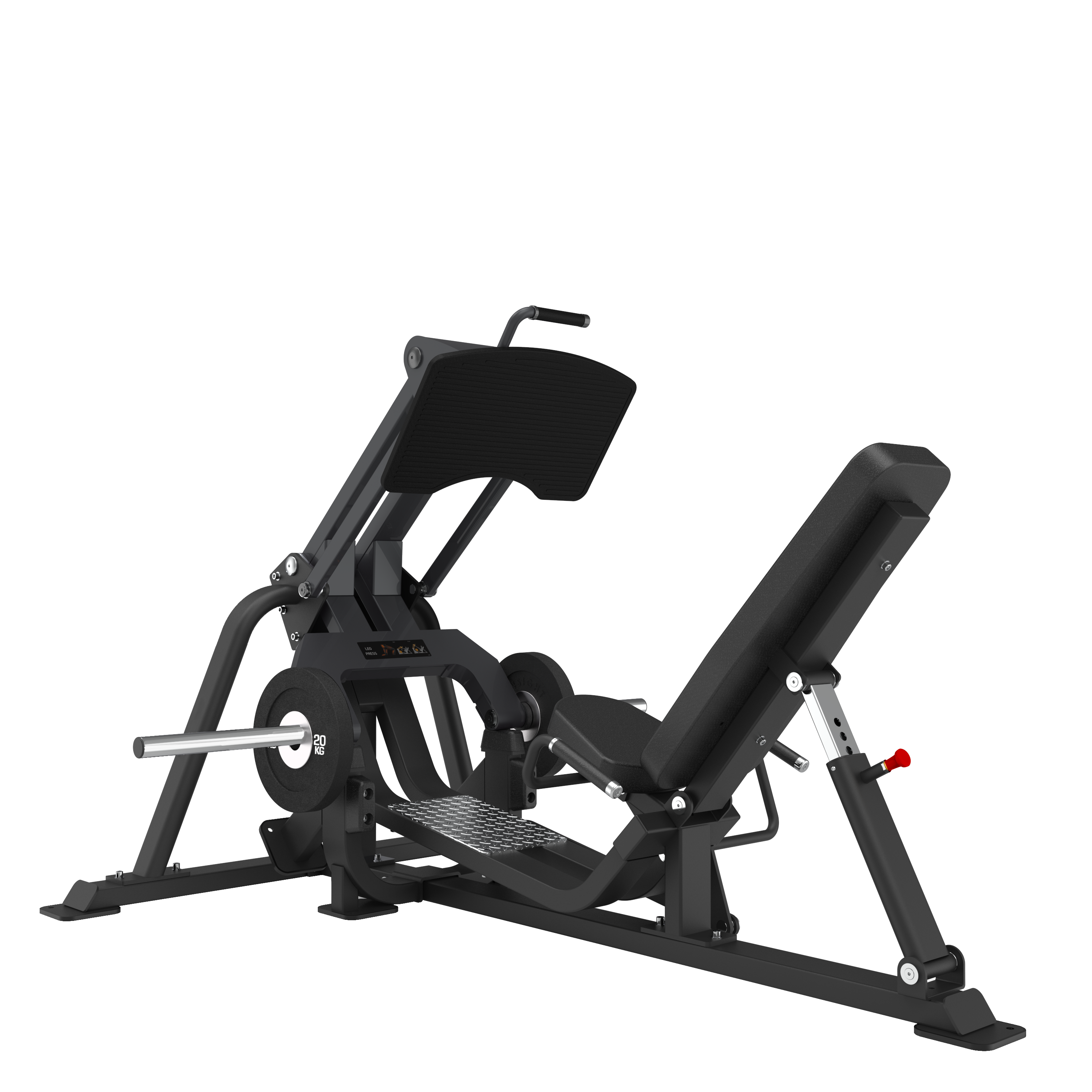 Attack Fitness Plate Loaded Lever Leg Press