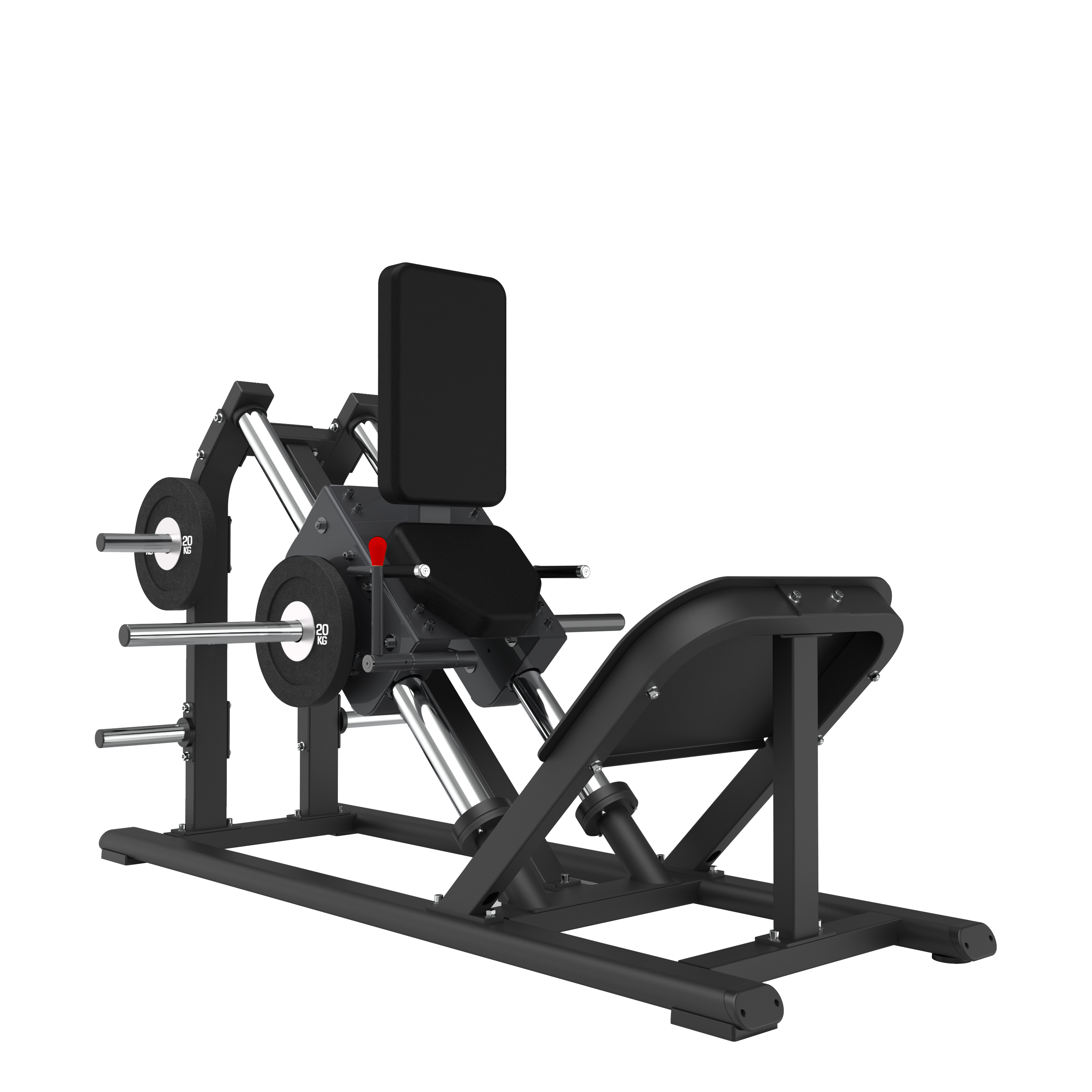 Attack Fitness Plate Loaded Donkey Calf