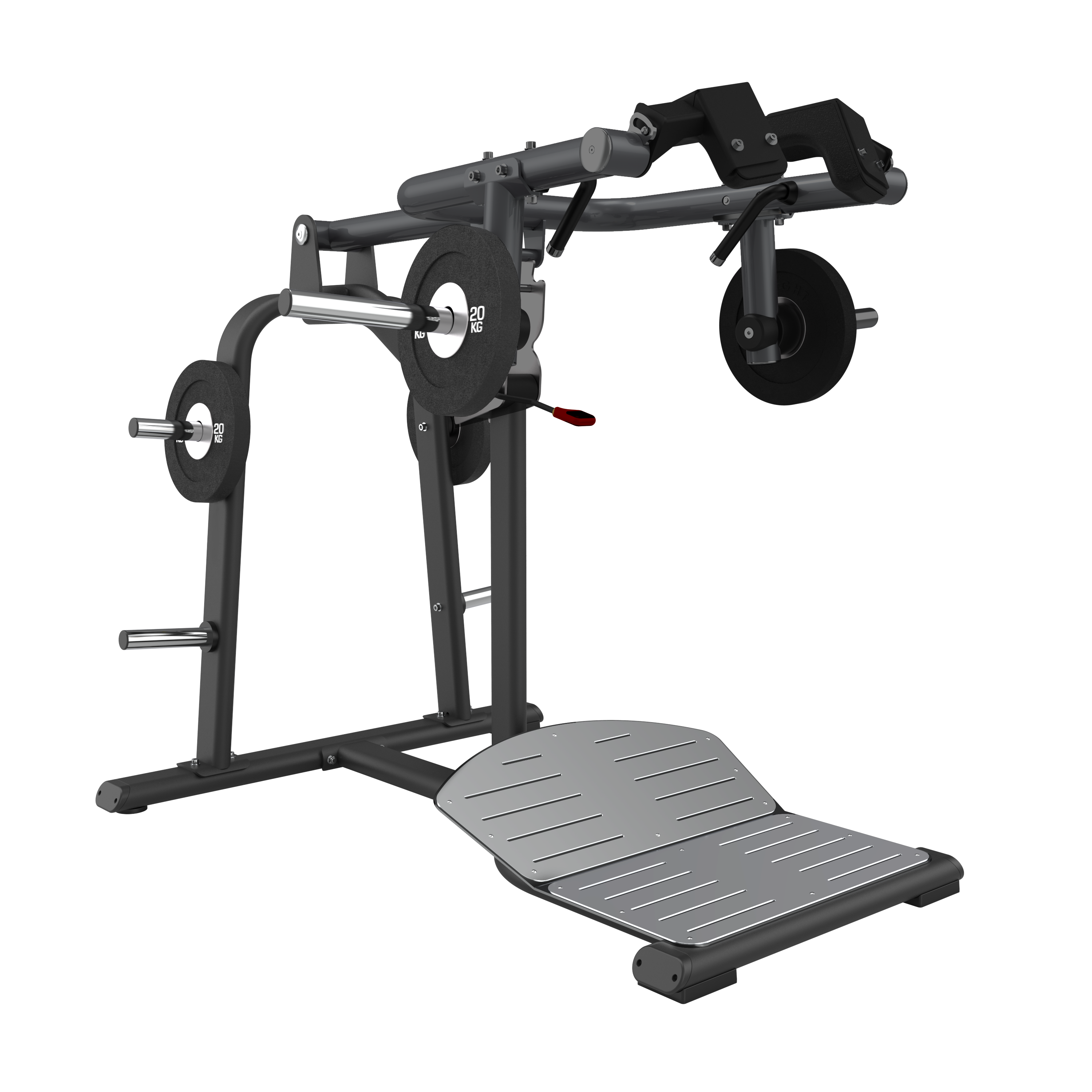 Attack Fitness Plate Loaded Squat