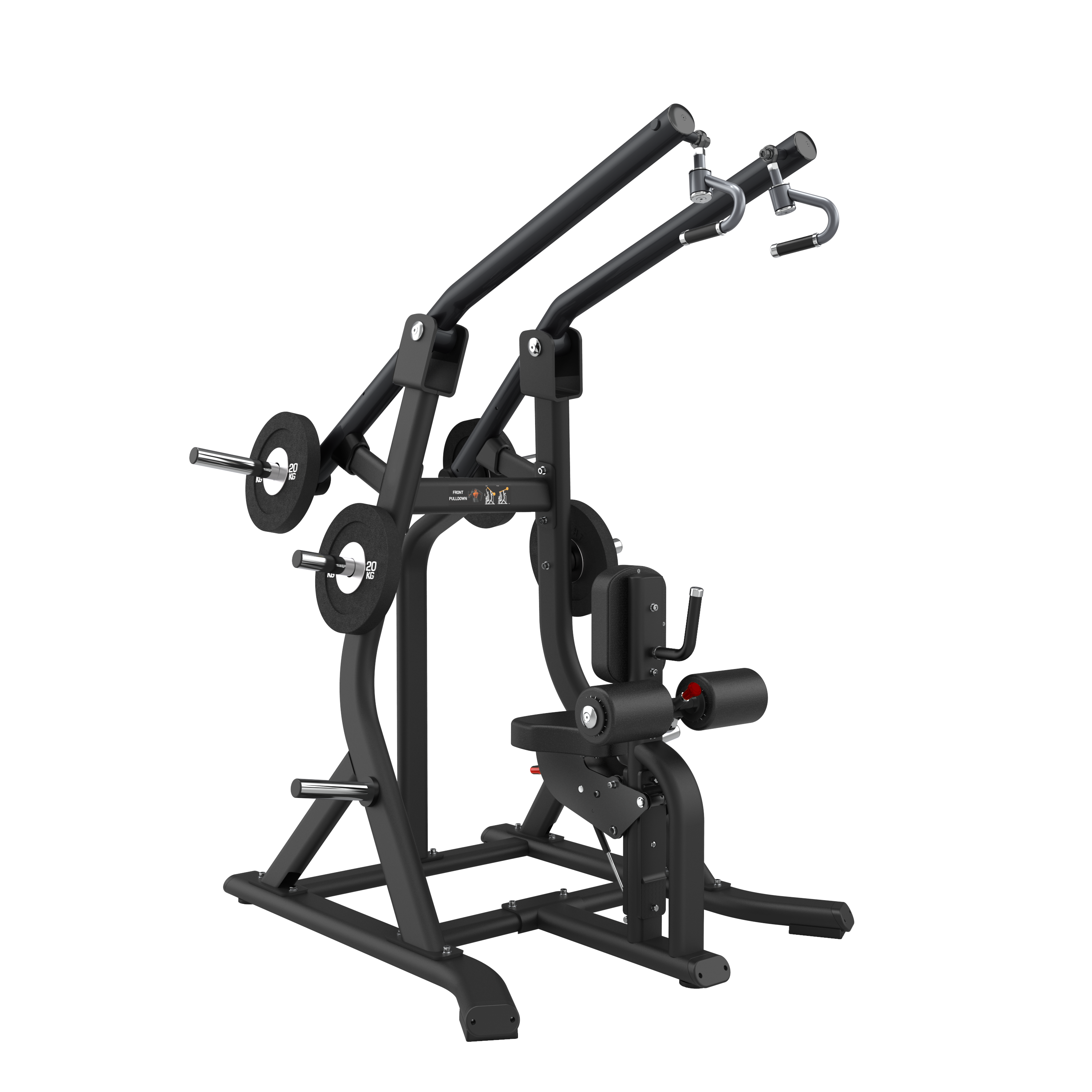 Attack Fitness Plate Loaded Universal Front Pulldown