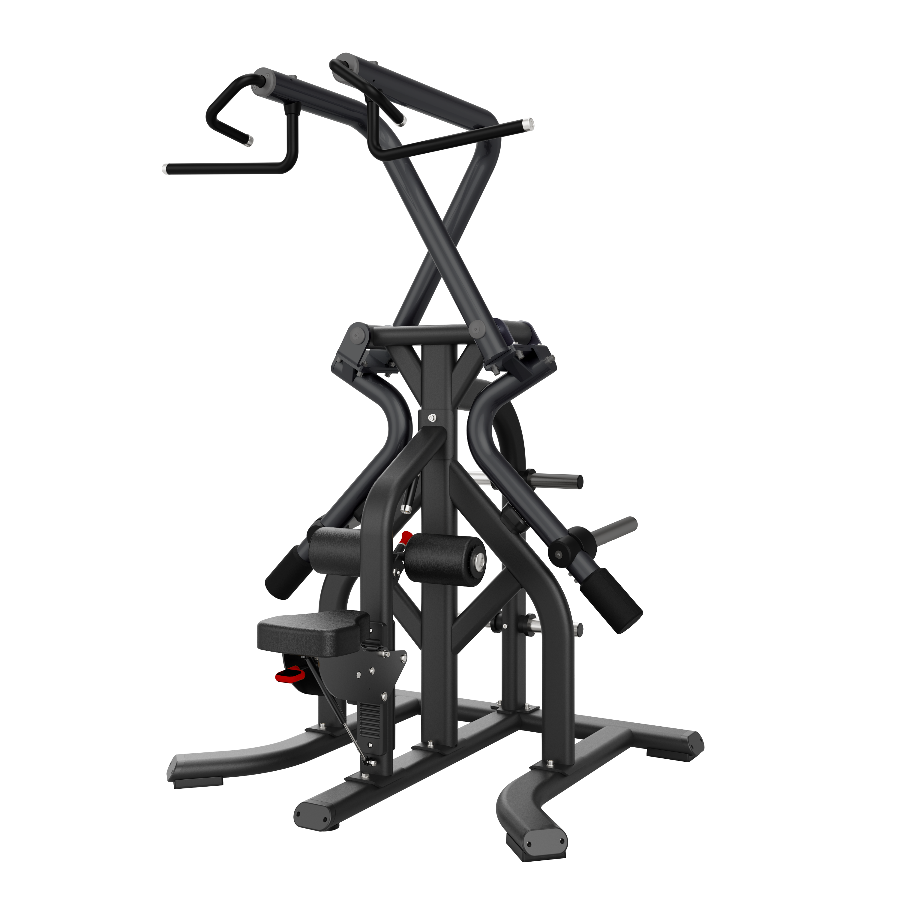 Attack Fitness Plate Loaded Pulldown