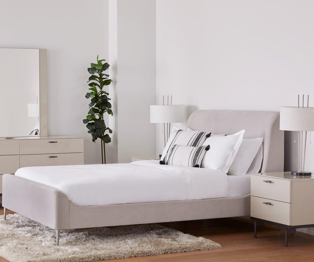 Addie Upholstered Bed (49139311149350)