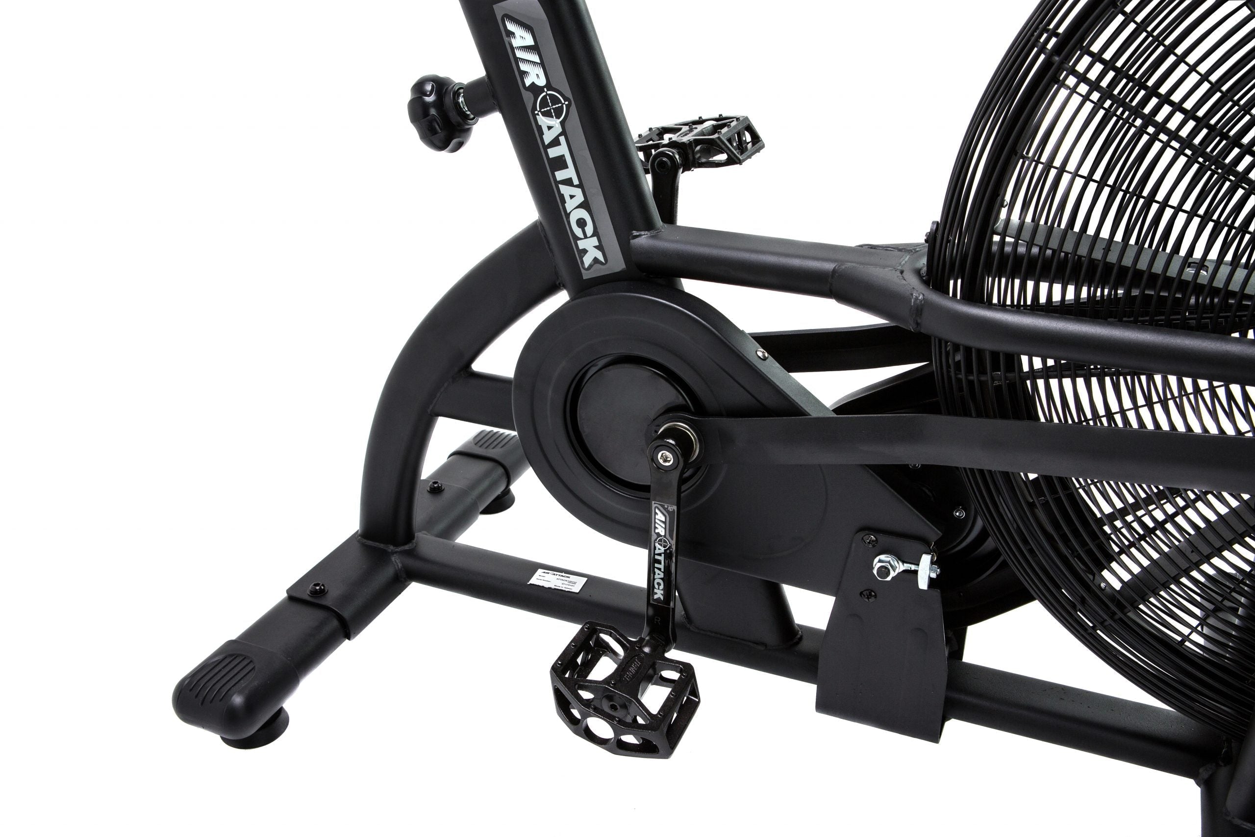 Attack Fitness Air Bike with Console