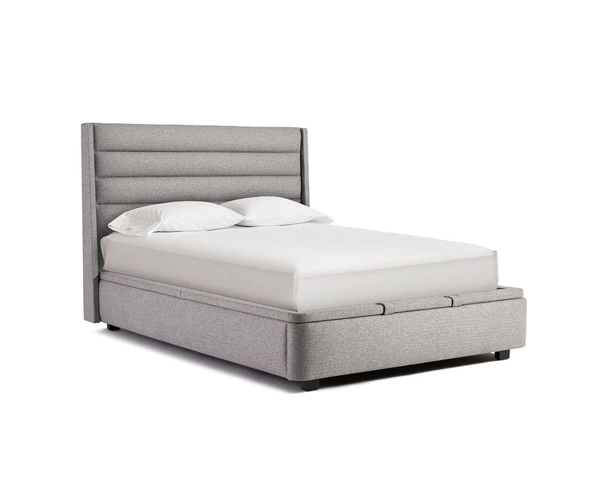 Reed Upholstered Storage Bed - Scandinavian Designs (49139309805862)