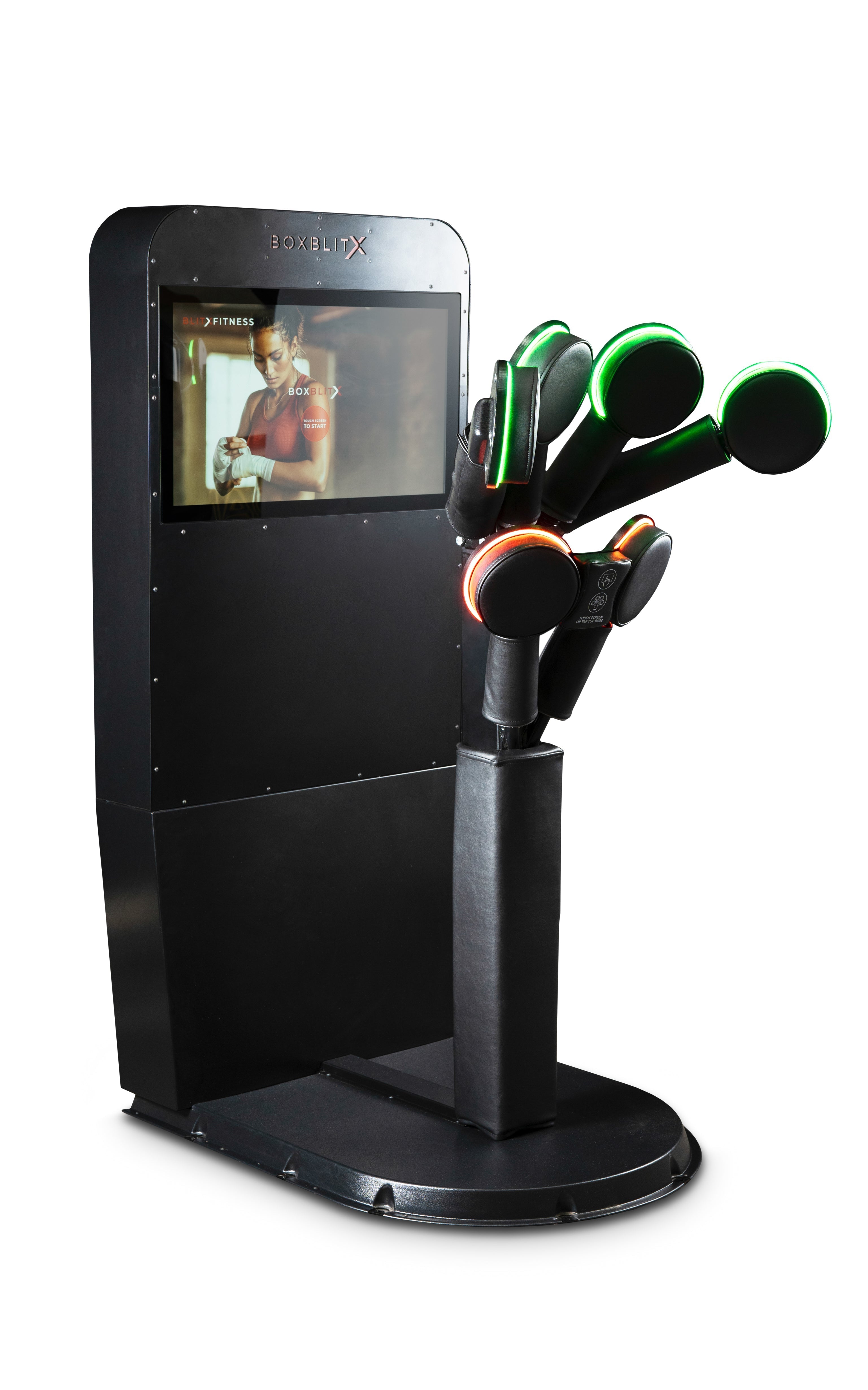 BoxBlitx Interactive Boxing Machine