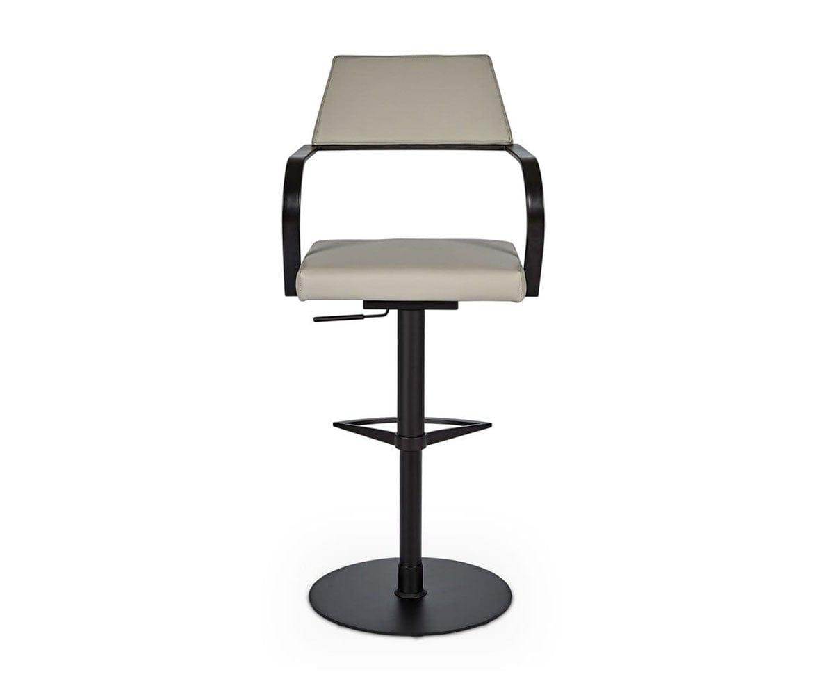 Tovi Adjustable Counter and Bar Stool TOVI LIGHT GREY - Scandinavian Designs (49139486851366)