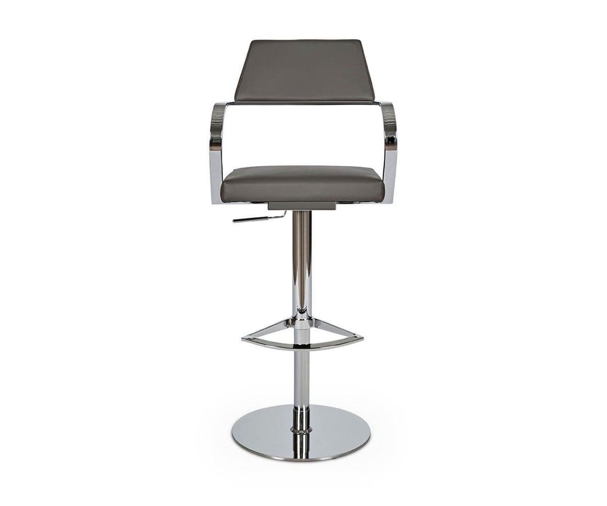 Tovi Adjustable Counter and Bar Stool TOVI GREY - Scandinavian Designs (49139486884134)