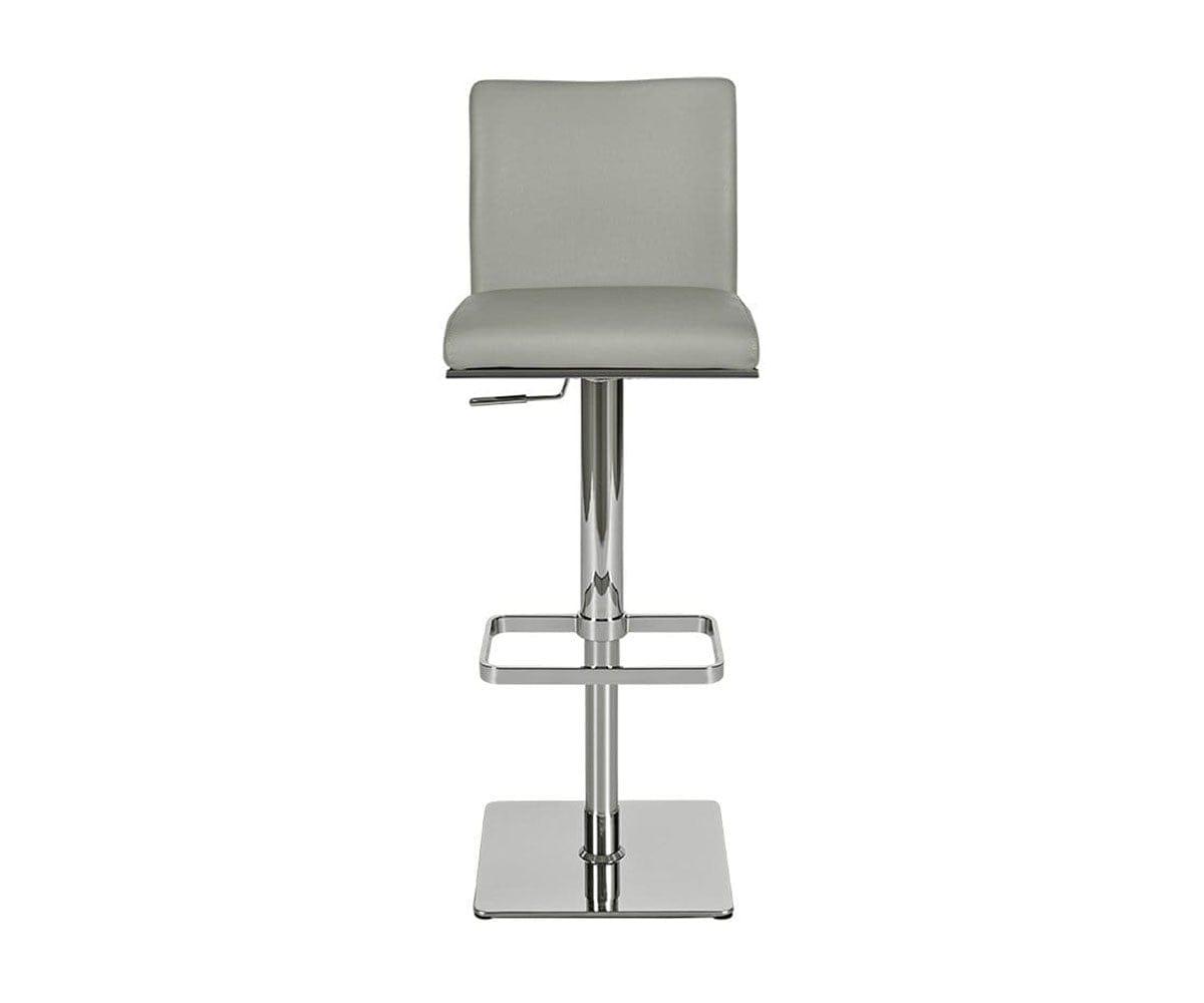 Alma Adjustable Counter and Bar Stool GREY - Scandinavian Designs (49139484360998)