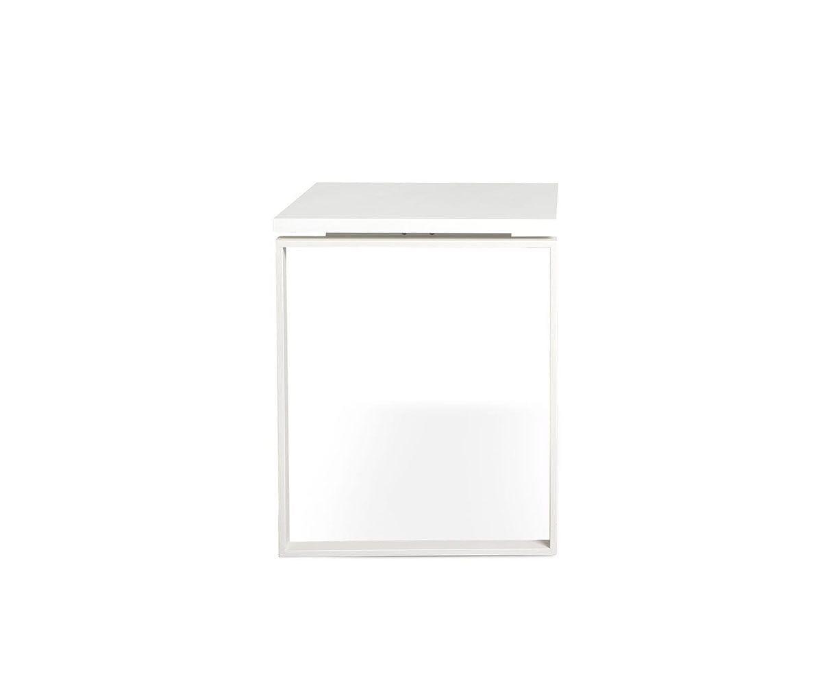 Gammel Return Desk - White (49139673792806)