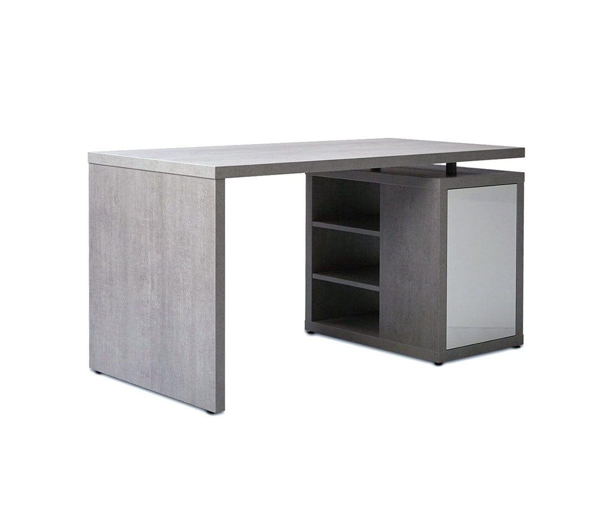 Sten 55" Desk With Storage (49139669106982)