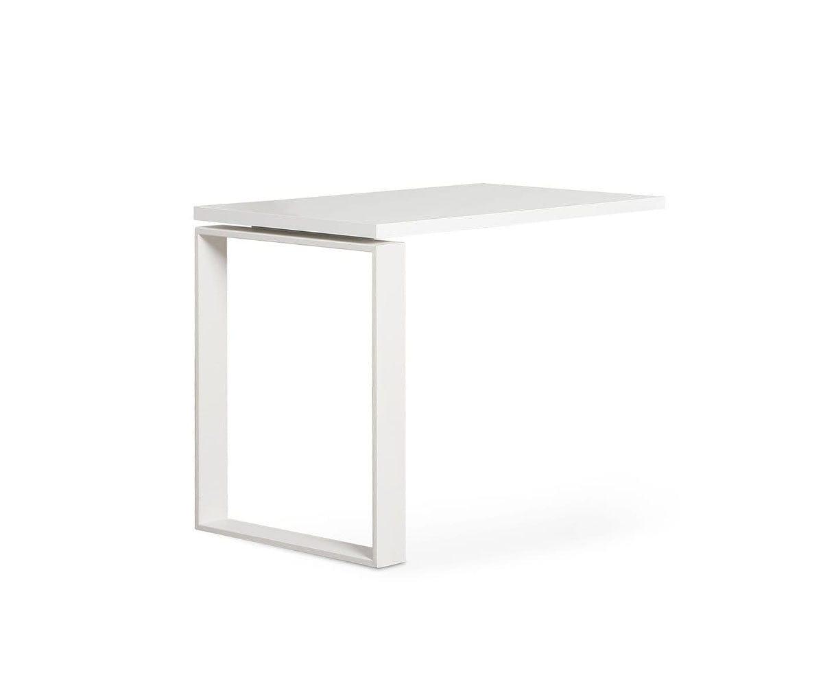 Gammel Return Desk - White White - Scandinavian Designs (49139673694502)