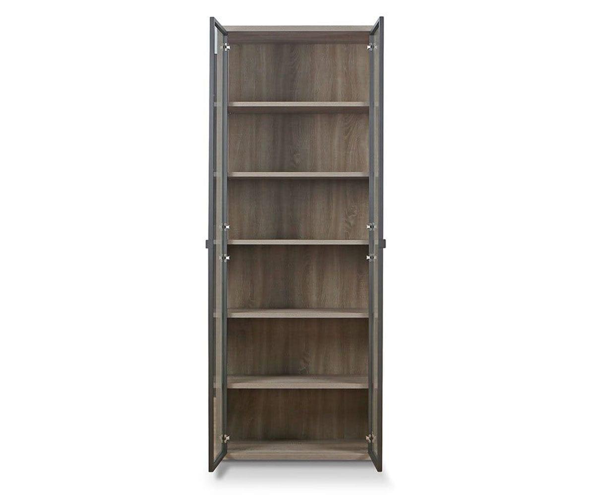 Gammel High Bookcase with Glass Doors (49139408896294)