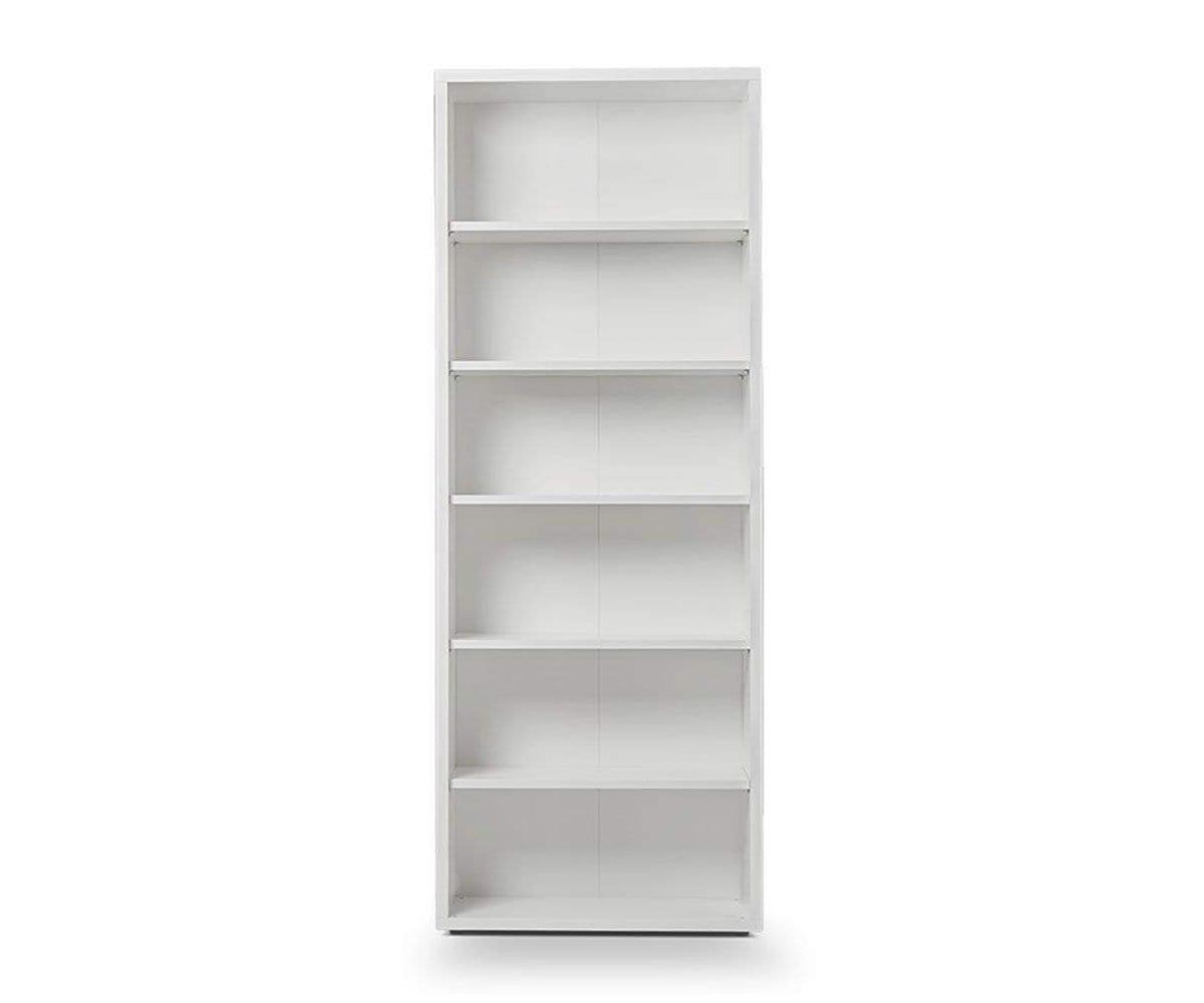 Gammel High Bookcase - White WHITE - Scandinavian Designs (49139407683878)