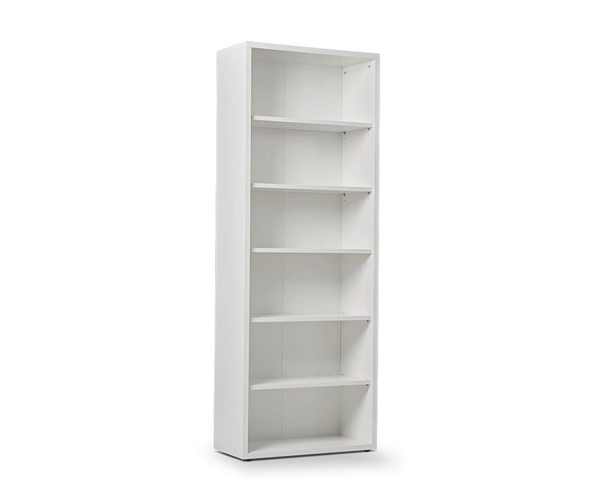 Gammel High Bookcase - White (49139407716646)