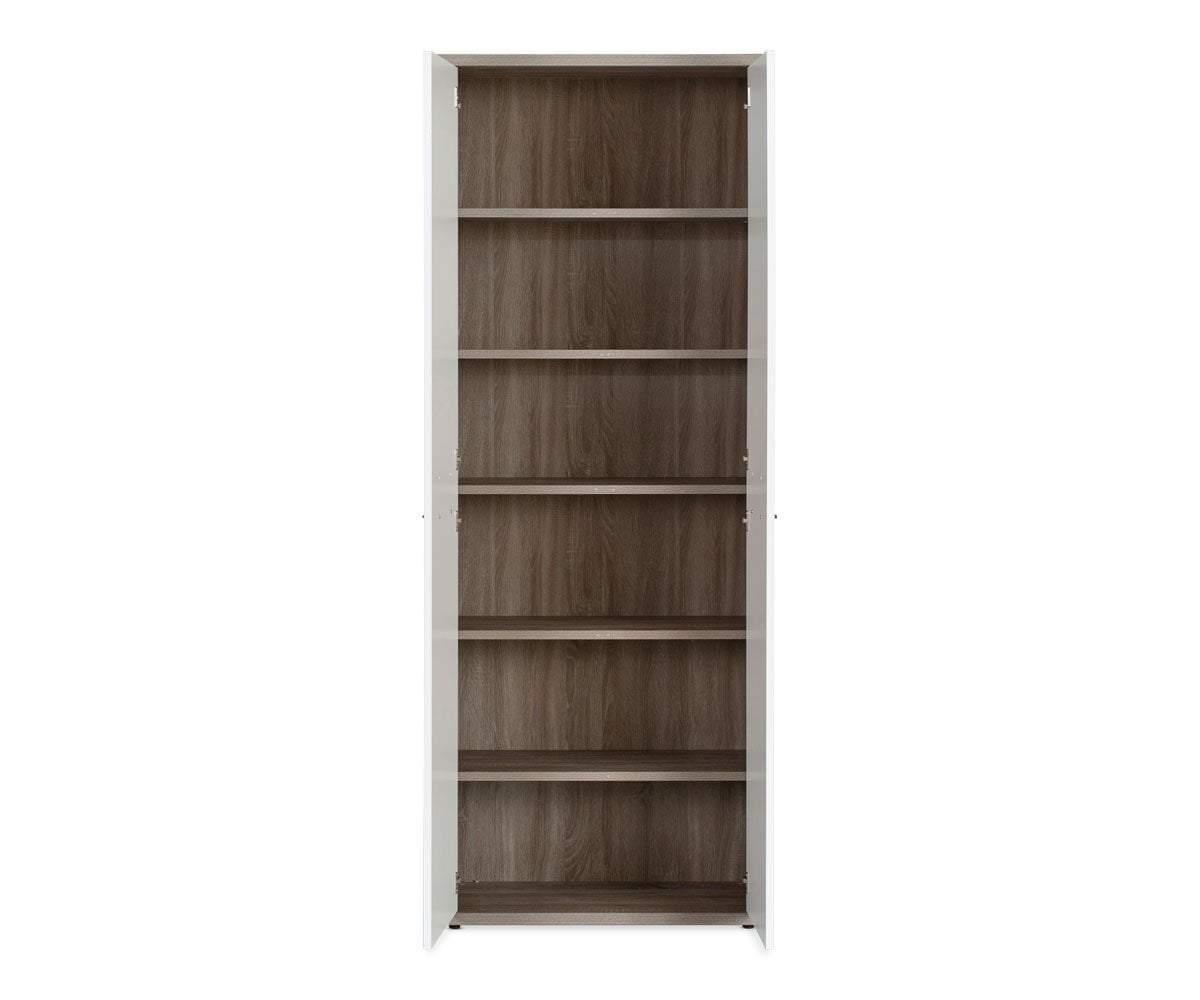 Gammel High Bookcase with Doors (49139403686182)