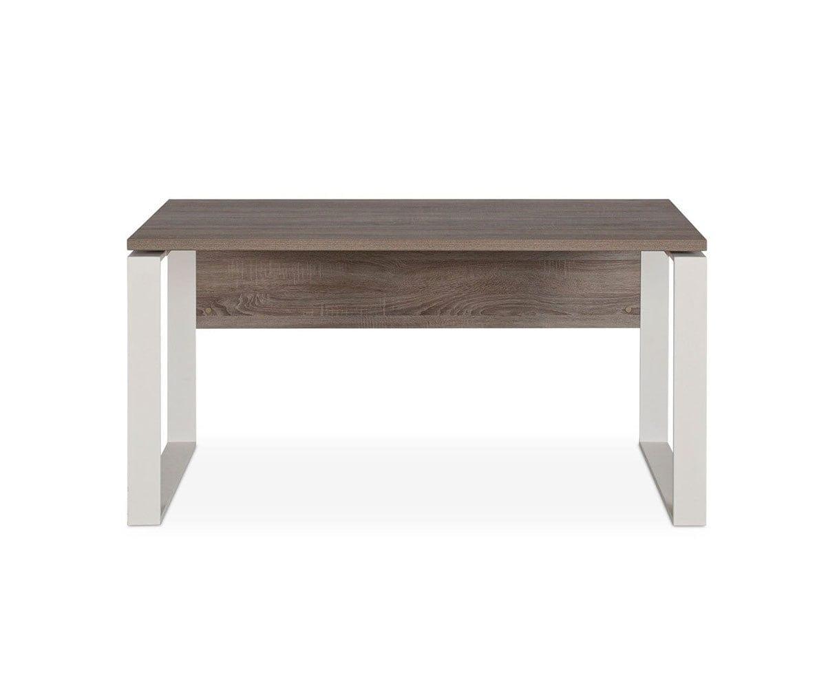 Gammel 55" Desk TRUFFLE OAK - Scandinavian Designs (49139663208742)