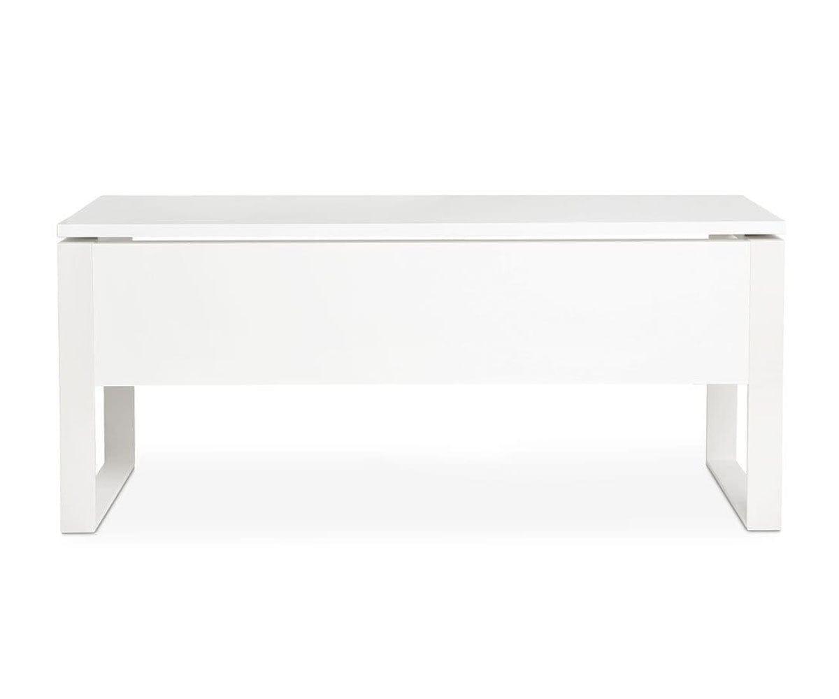 Gammel 67" Desk - White (49139674906918)