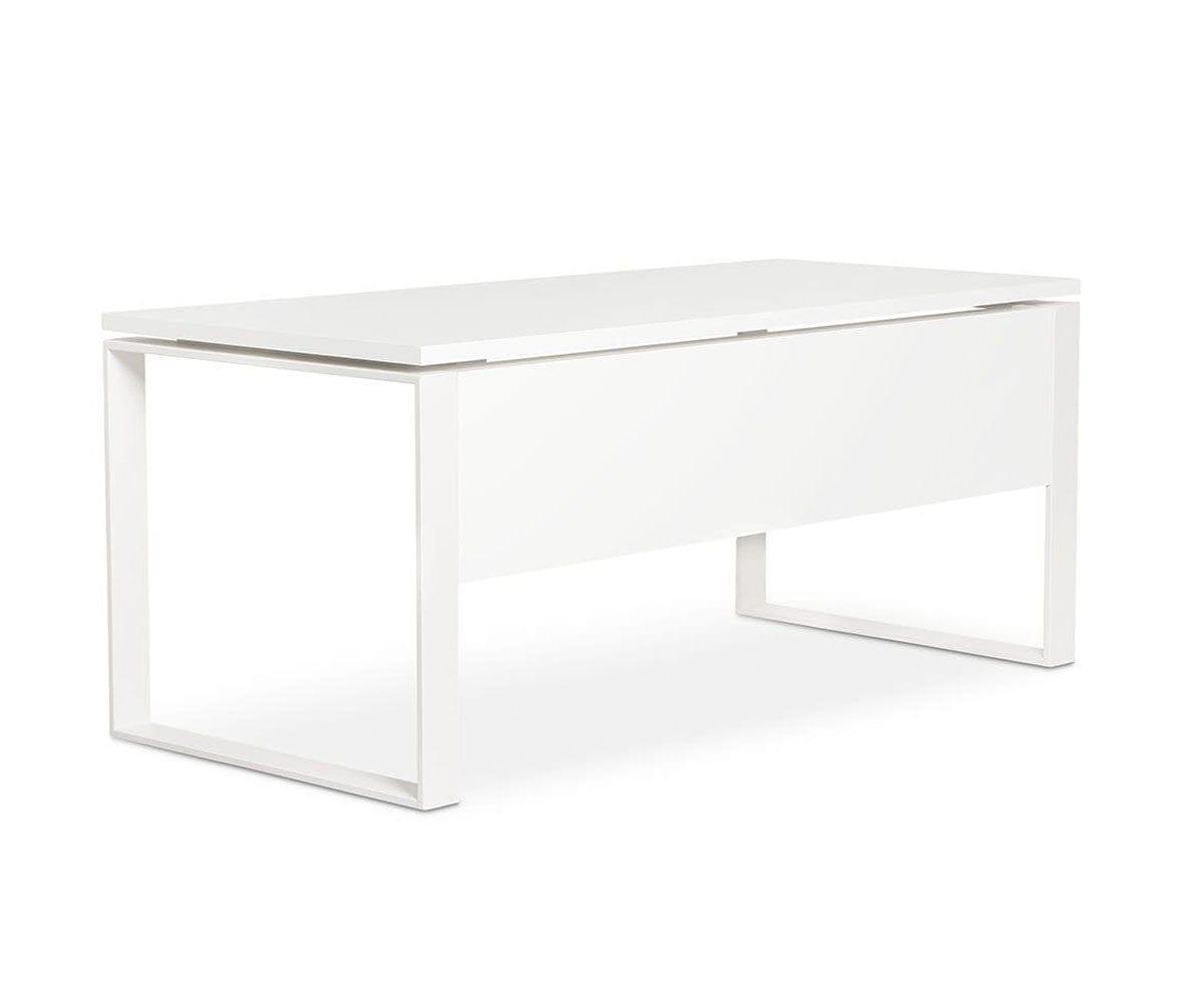 Gammel 67" Desk - White (49139674874150)