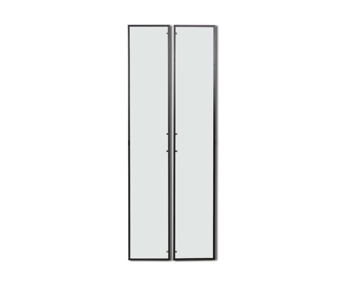 Gammel High Bookcase Single Glass Door (49139405390118)