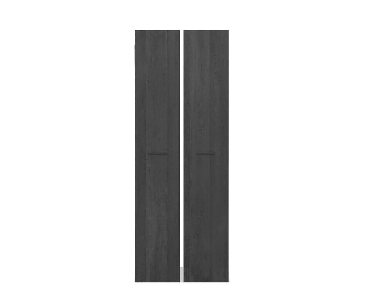 Arren High Bookcase Door Set Black - Scandinavian Designs (49139422691622)