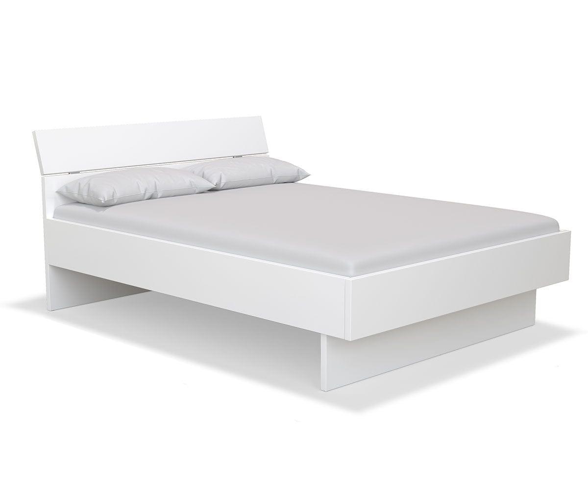 Knox Bed White / Queen - Scandinavian Designs (49139312427302)