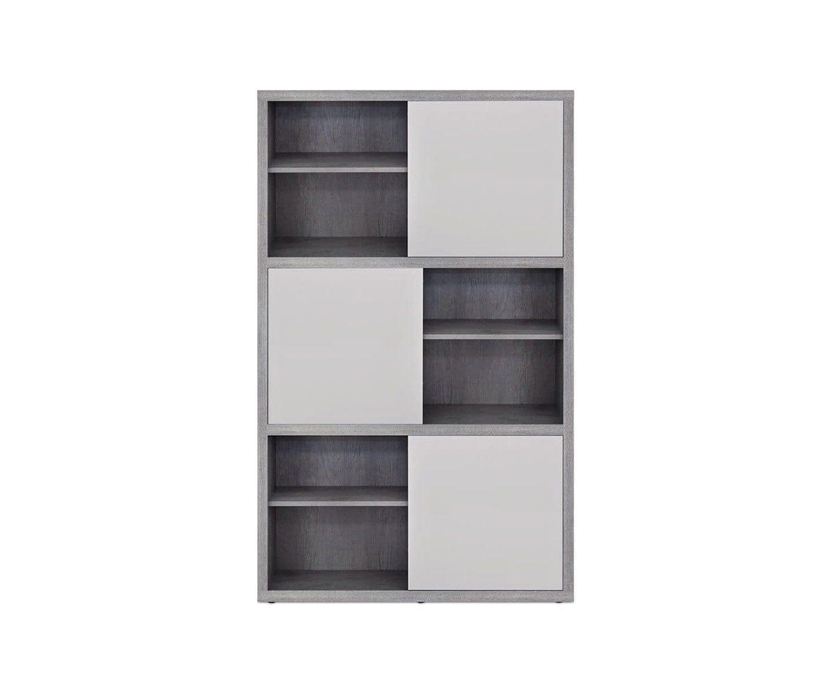 Sten Bookcase White/Cement - Scandinavian Designs (49139400769830)