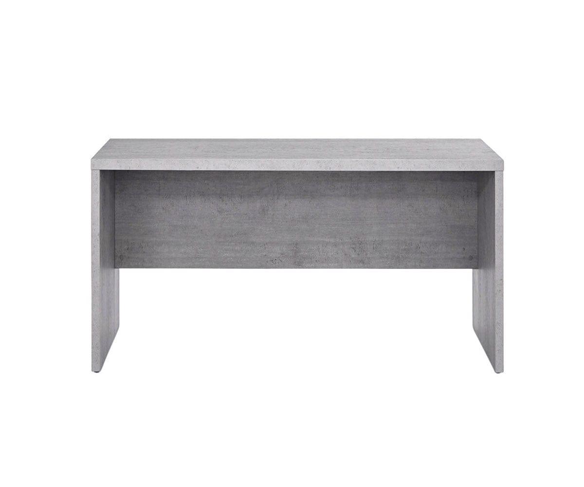 Sten 55" Desk Cement - Scandinavian Designs (49139666813222)