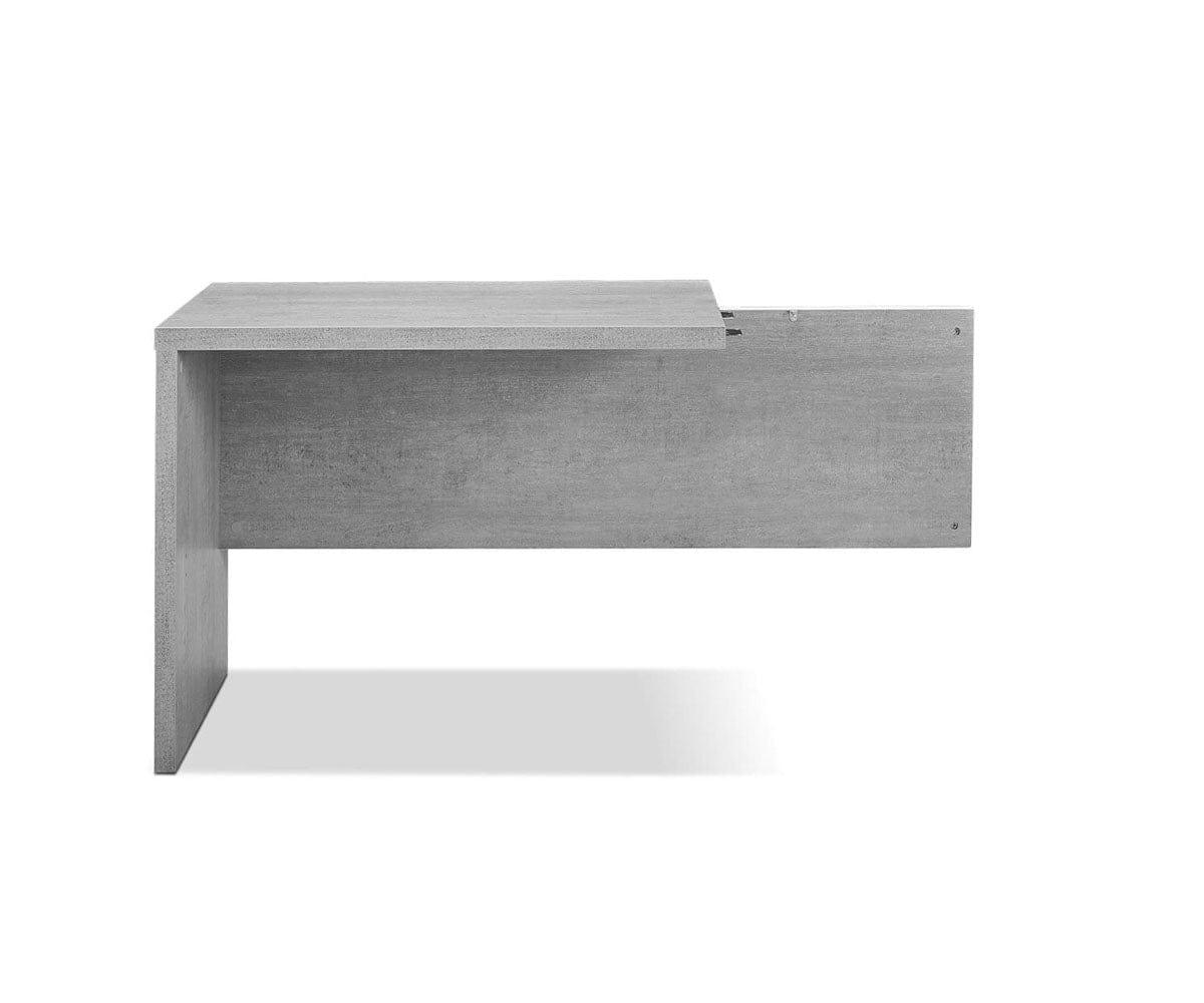 Sten Return Desk Cement - Scandinavian Designs (49139677757734)