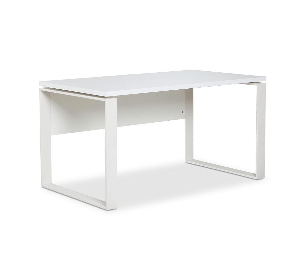 Gammel 55" Desk - White (49139672645926)