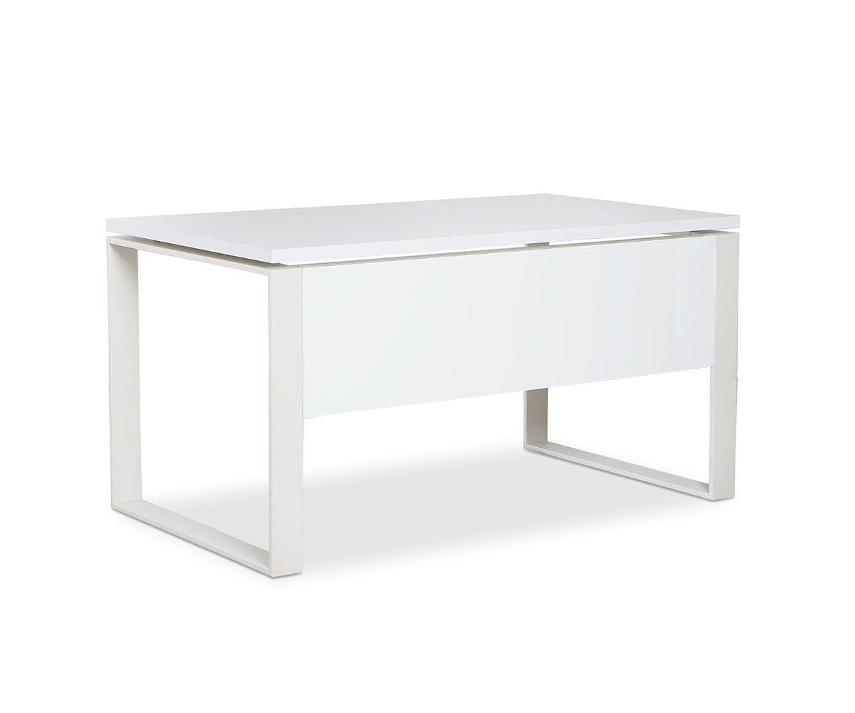 Gammel 55" Desk - White (49139672711462)