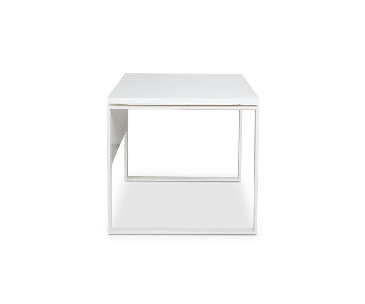 Gammel 55" Desk - White (49139672678694)