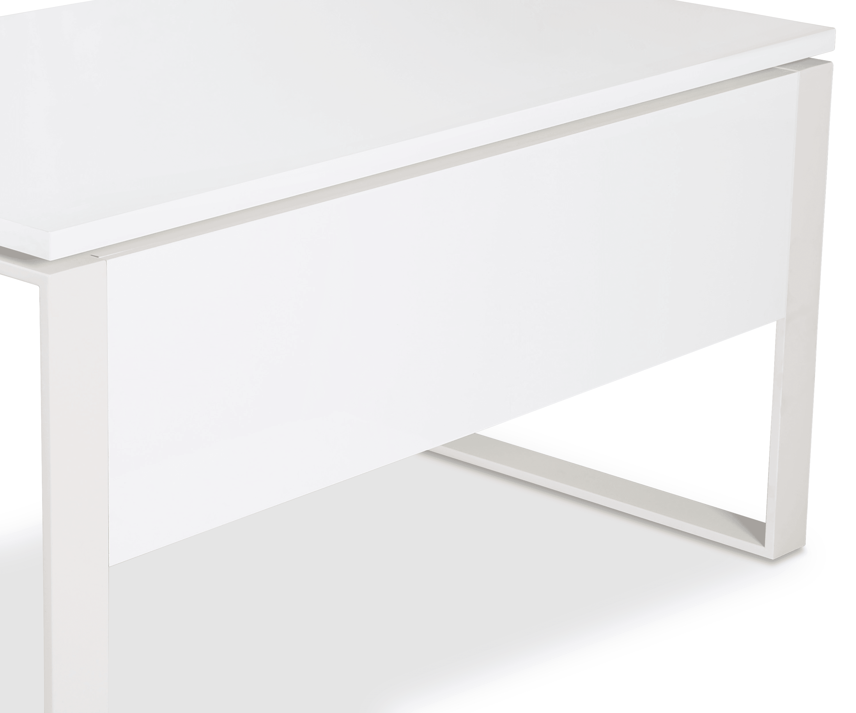 Gammel 55" Desk - White (49139672744230)