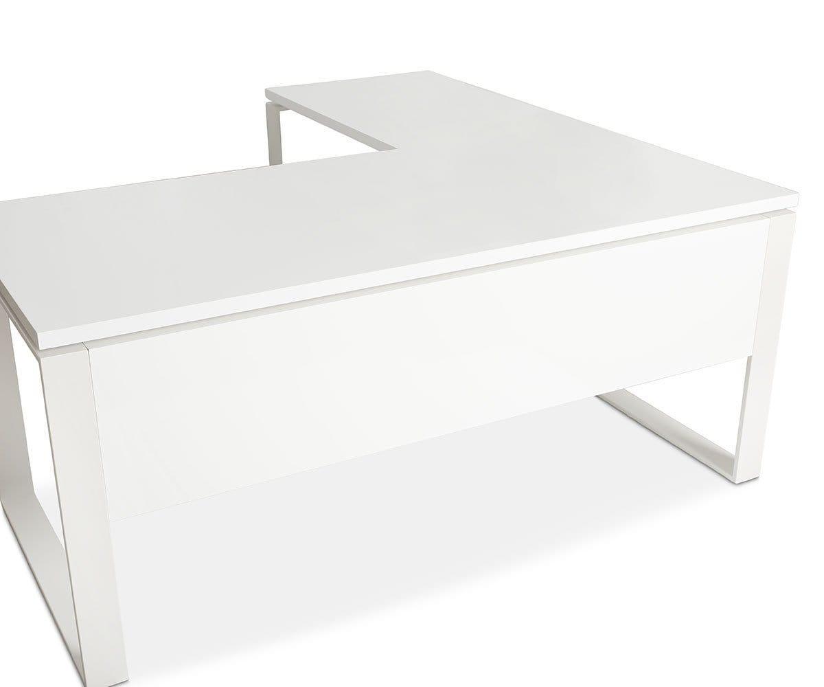 Gammel Return Desk - White (49139673956646)