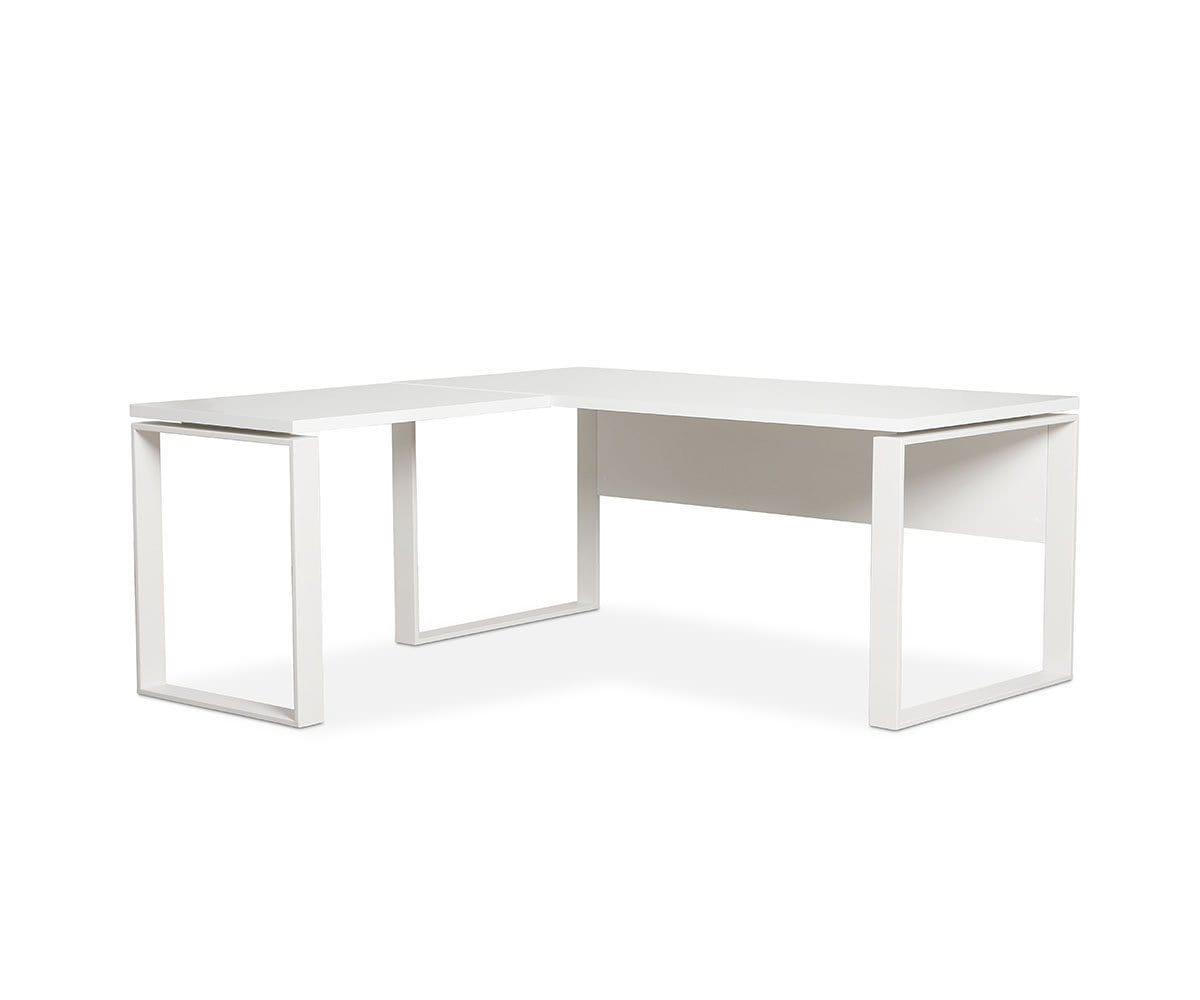 Gammel Return Desk - White (49139673858342)