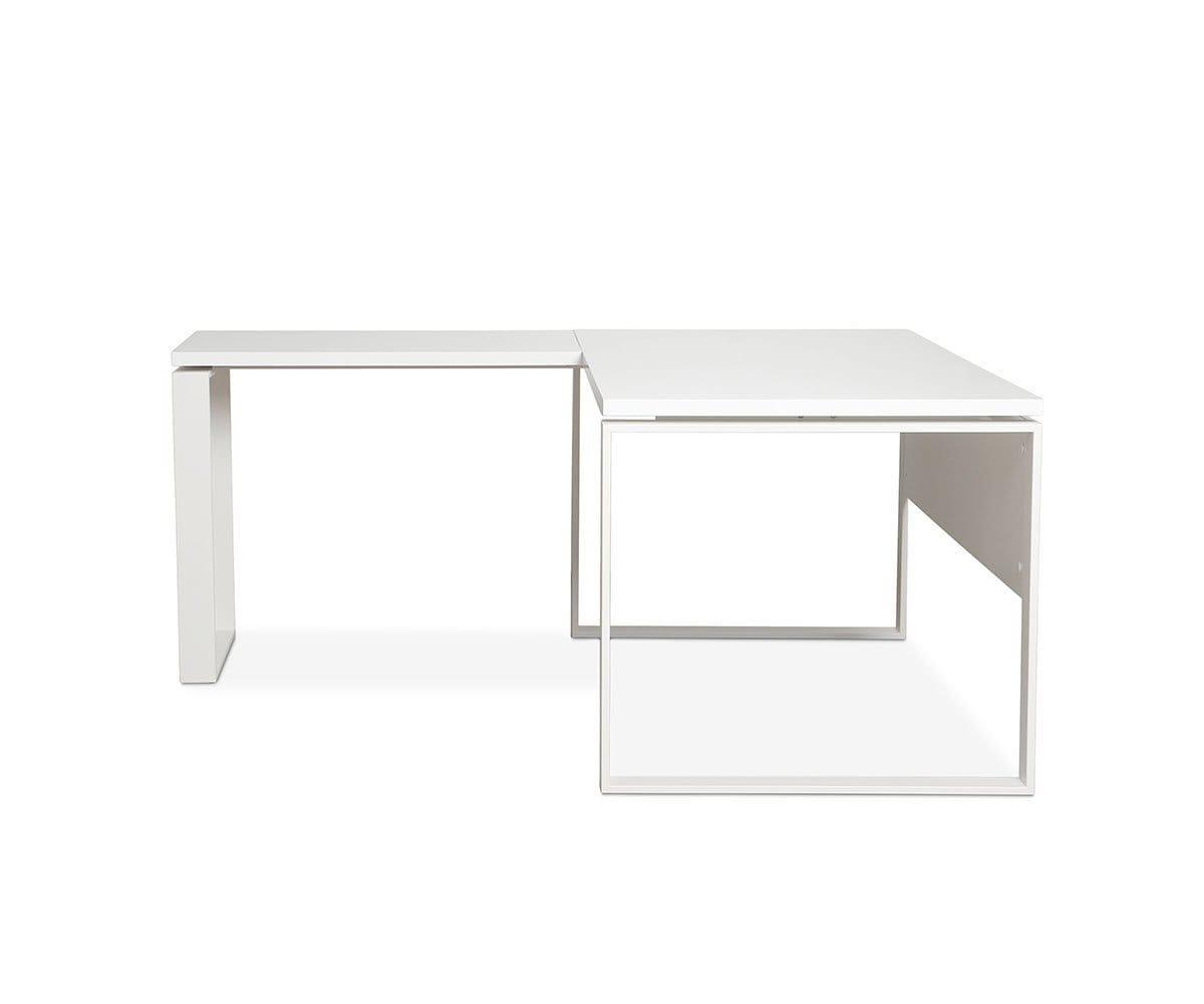 Gammel Return Desk - White (49139673891110)