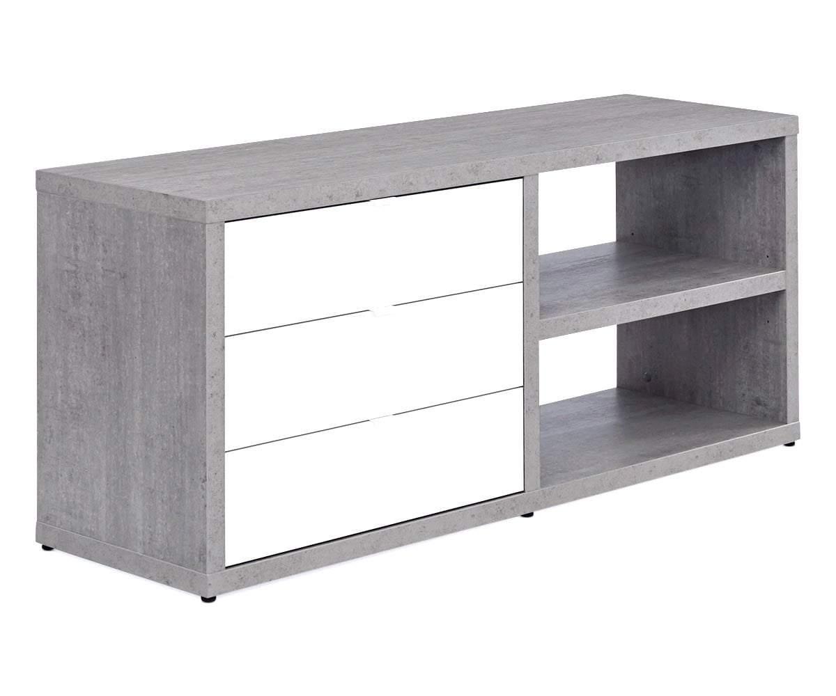 Sten 60" Desk With Storage Return (49139668189478)