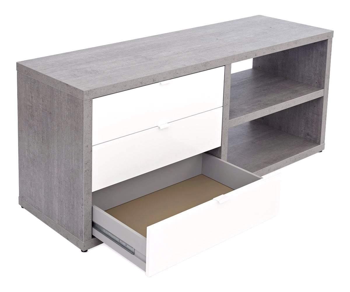 Sten 60" Desk With Storage Return (49139668255014)