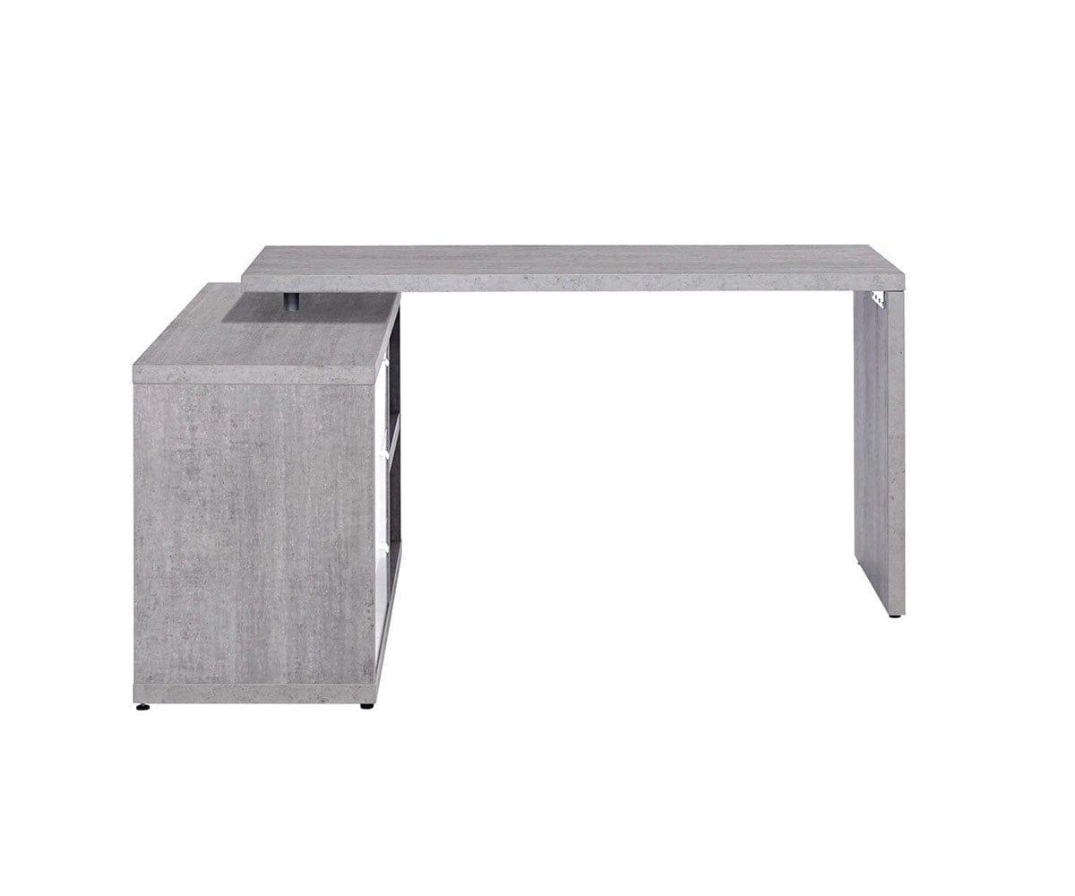 Sten 60" Desk With Storage Return (49139668091174)