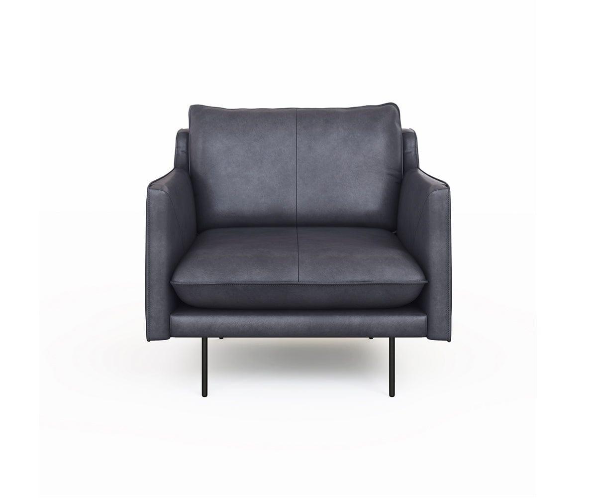 Renato Armchair Dark Grey ITNA2093 - Scandinavian Designs (49139254165798)