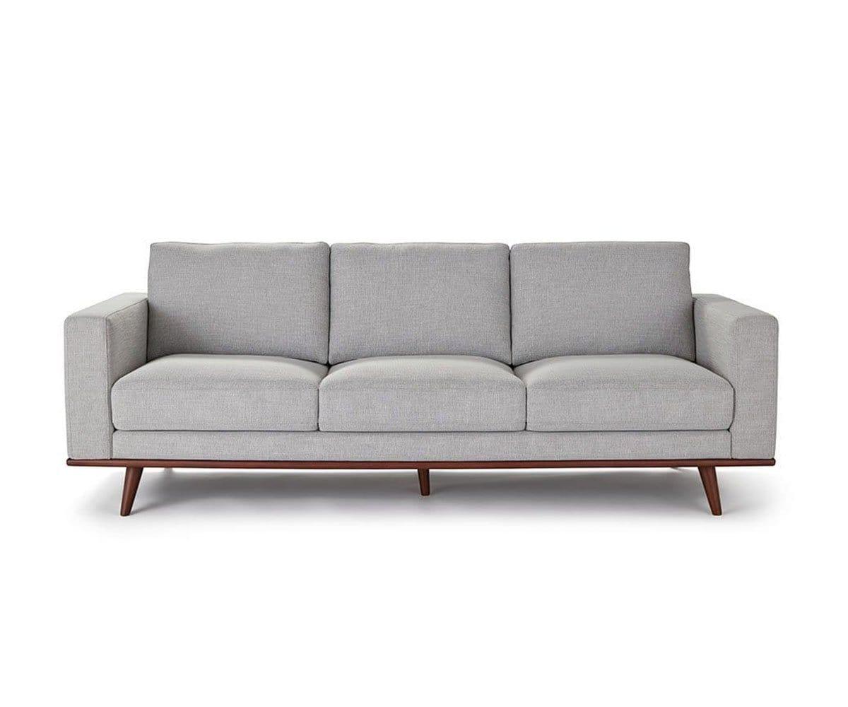 Olwyn Sofa Platinum Grey - Scandinavian Designs (49139599474982)