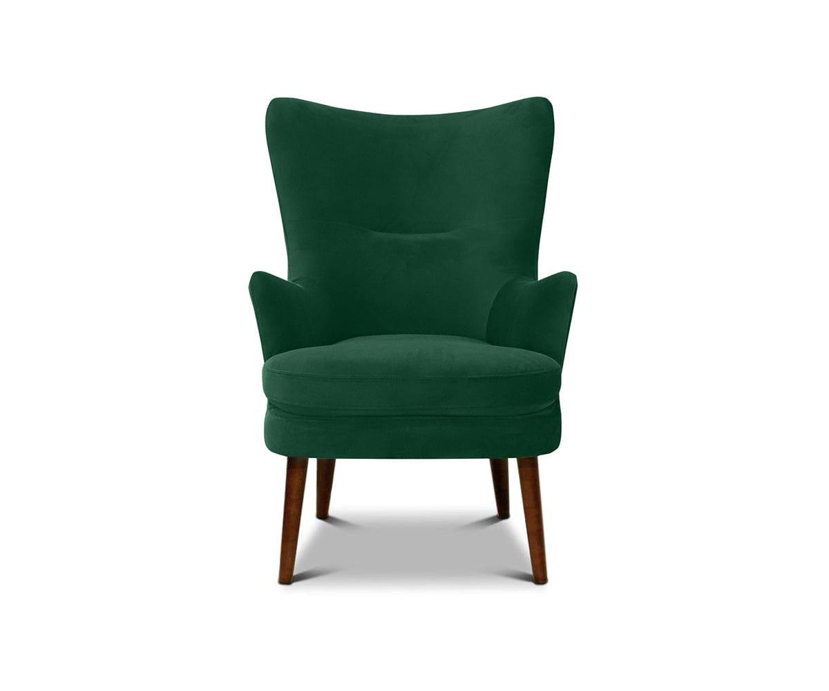 Airlie Chair Forest Green - Scandinavian Designs (49139243548966)