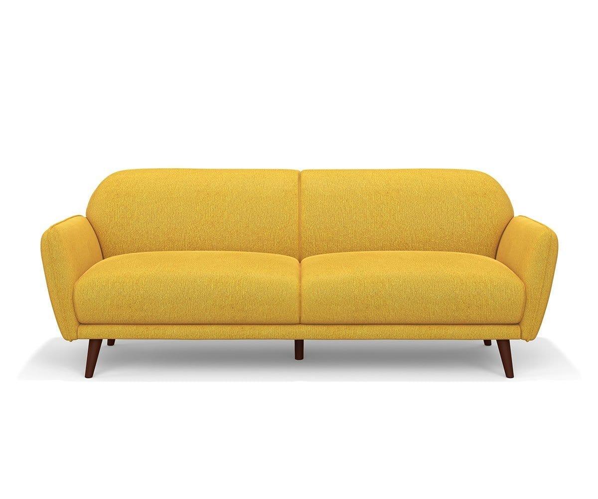 Denii Sofa Mustard Yellow - Scandinavian Designs (49139598360870)