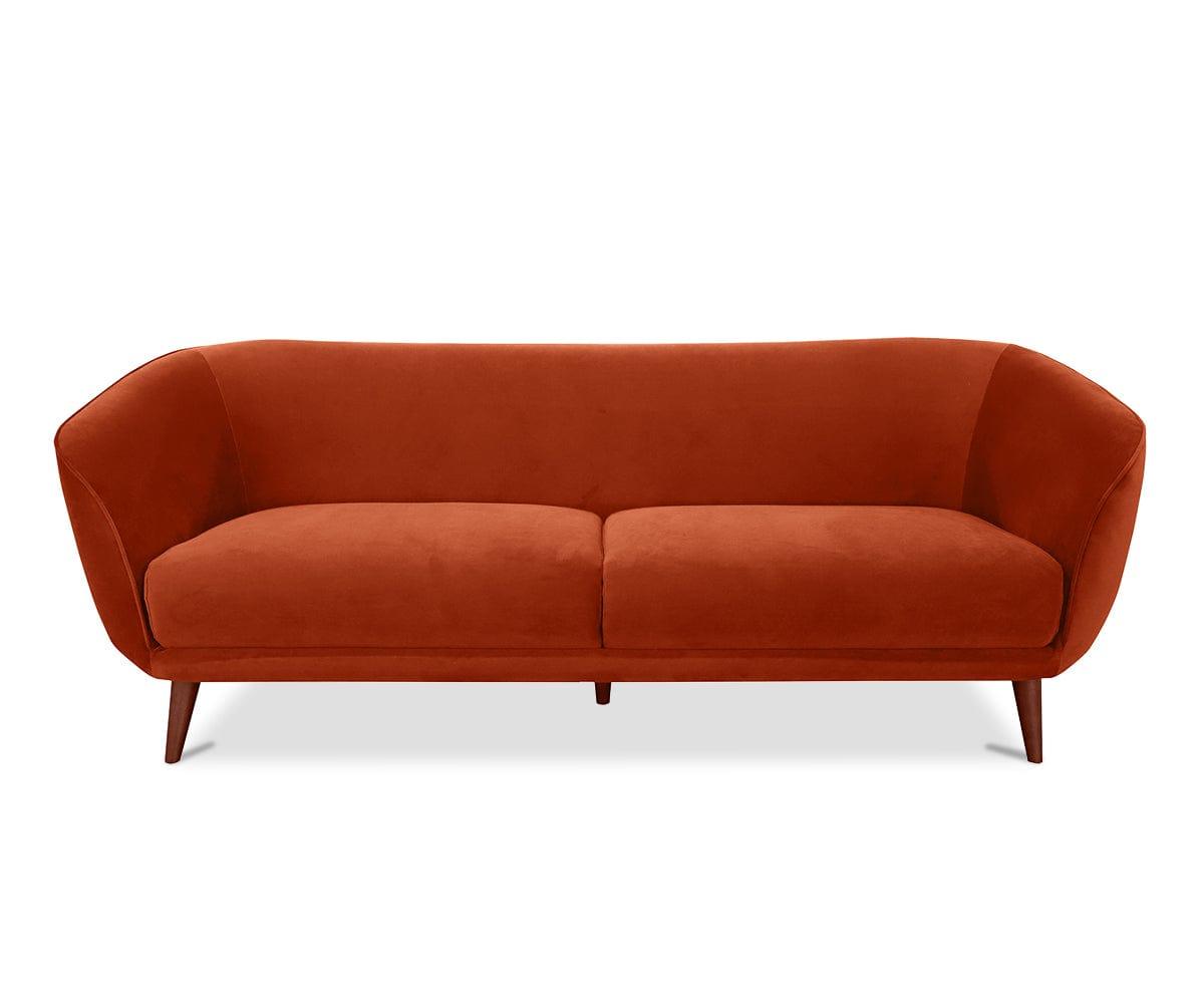 Jessa Sofa Rust - Scandinavian Designs (49139620086054)