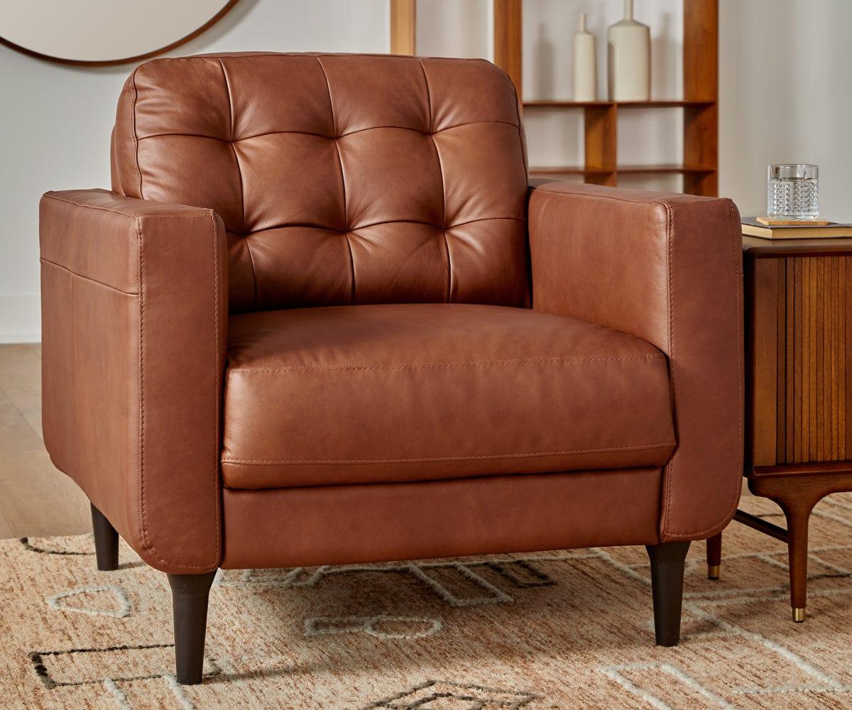 Arturo Leather Chair (49139220316454)